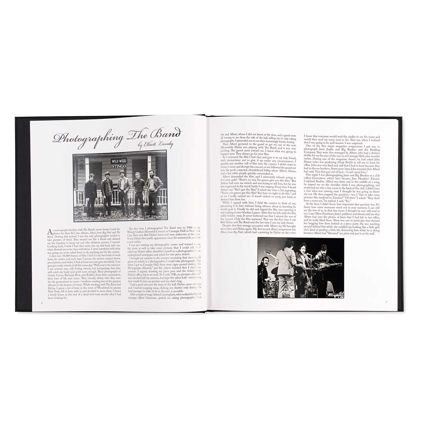 Band Photographs, 1968-1969: Two-Volume Set