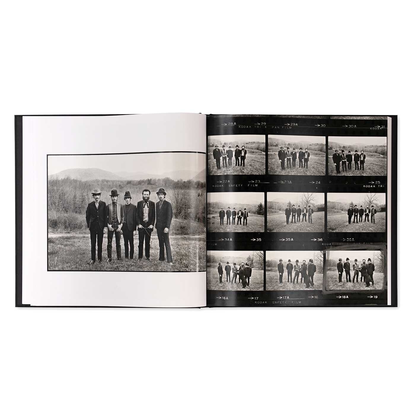 Band Photographs, 1968-1969: Two-Volume Set