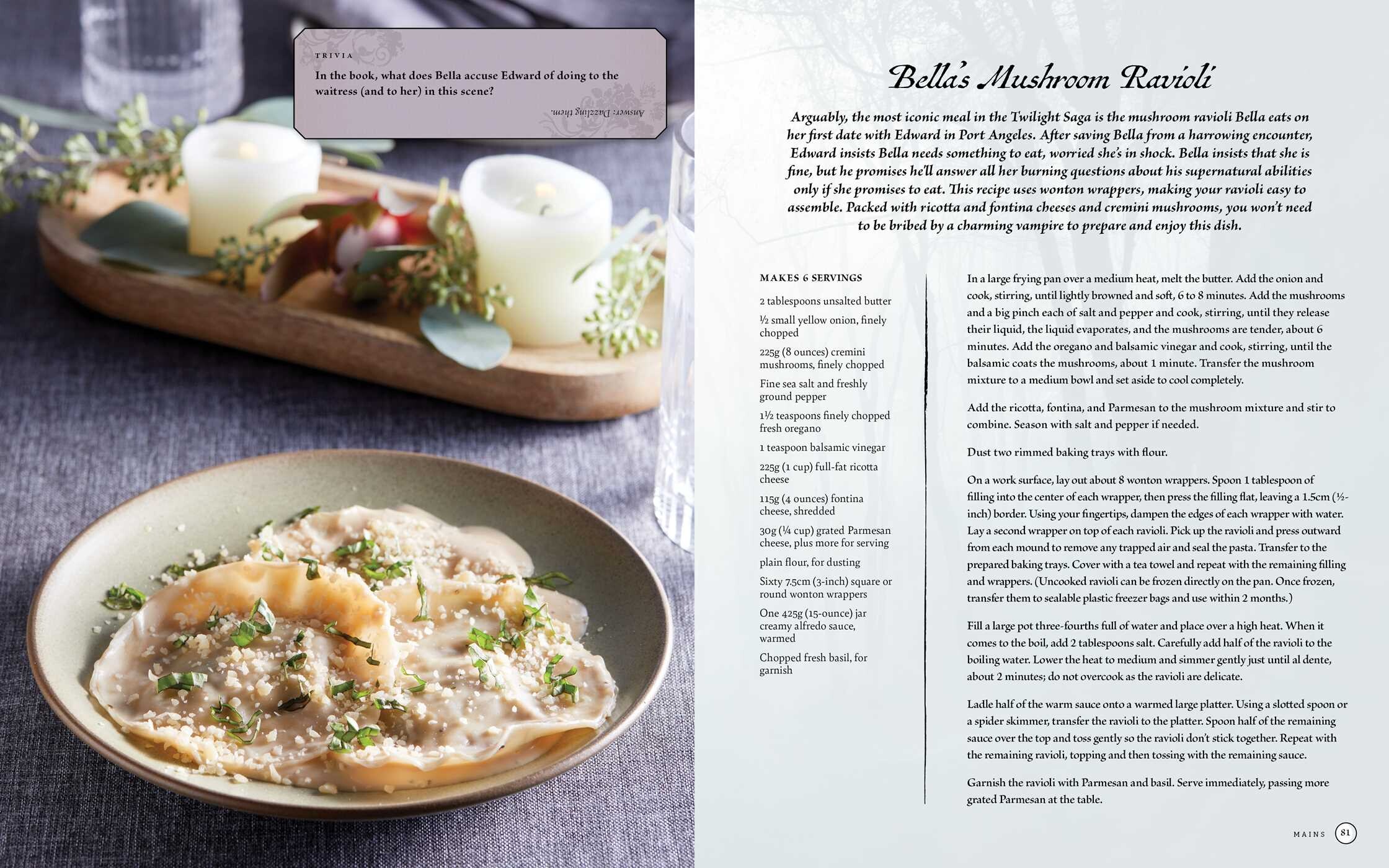 Unofficial Twilight Saga Cookbook [UK Edition]