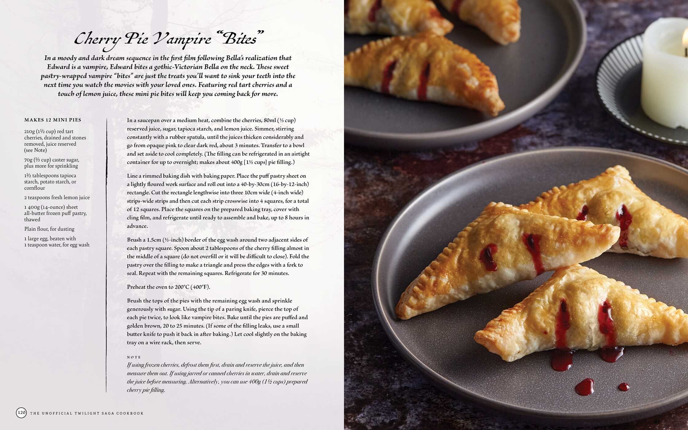 Unofficial Twilight Saga Cookbook [UK Edition]