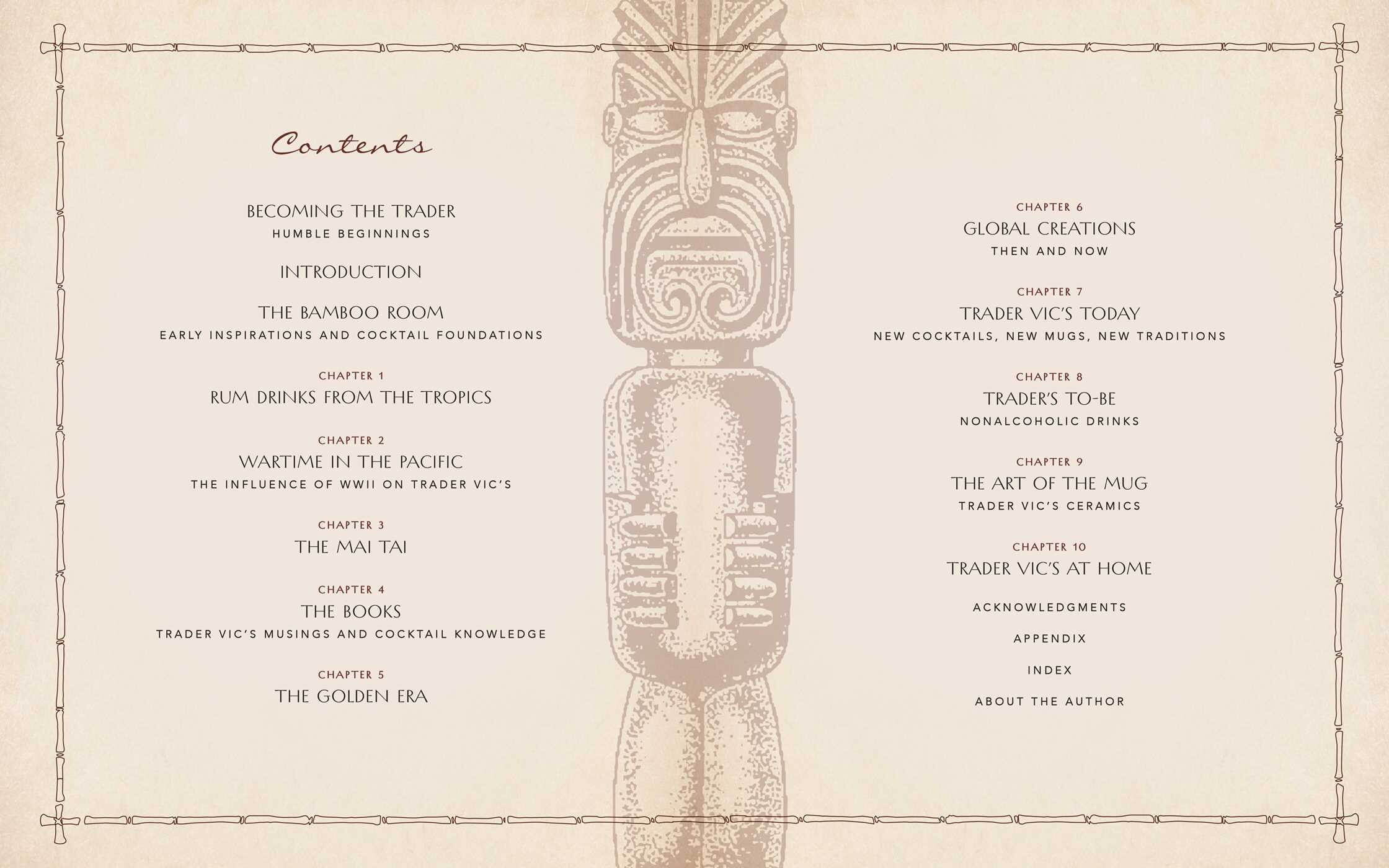 Trader Vic's Tropical Cocktails
