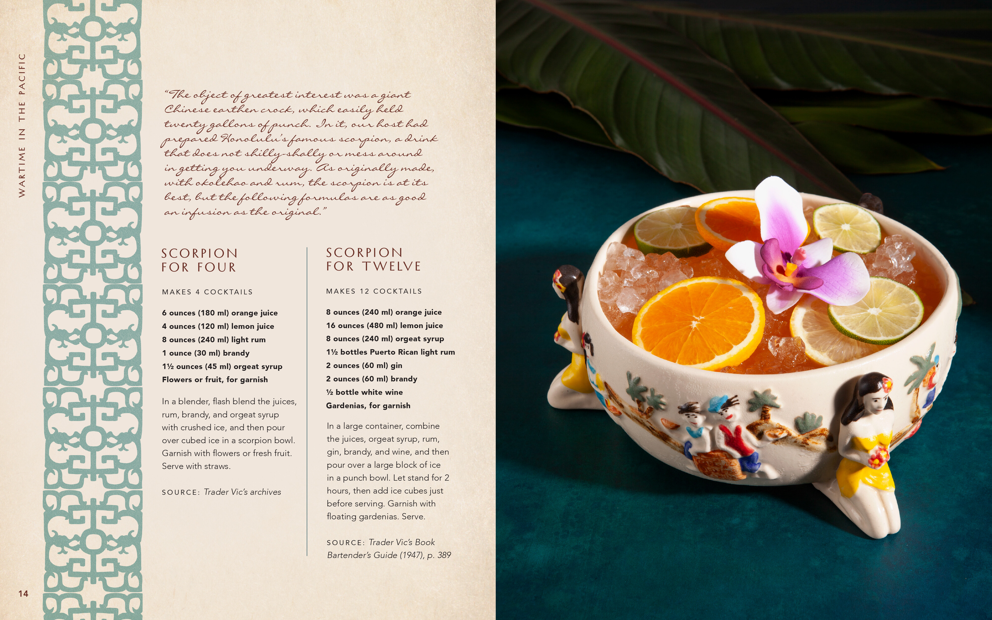 Trader Vic's Tropical Cocktails