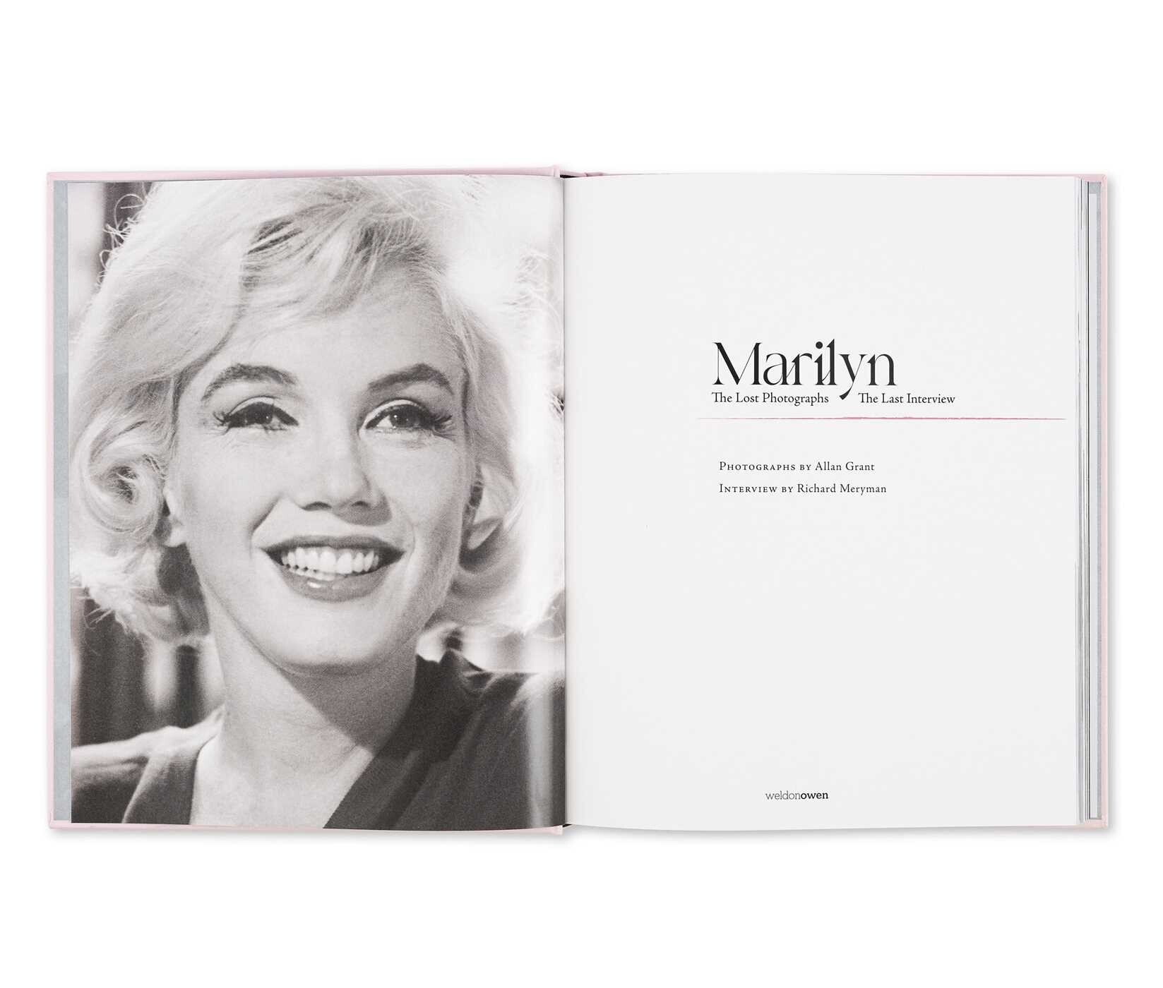 Marilyn: The Lost Photographs, the Last Interview