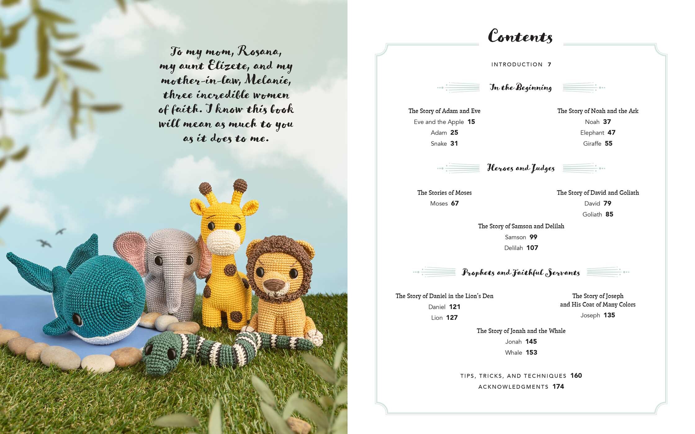 Bible Stories Amigurumi