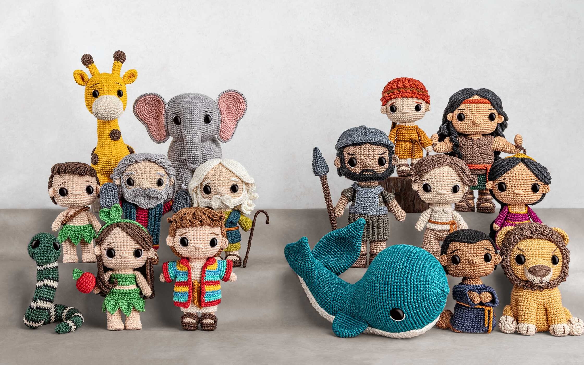 Bible Stories Amigurumi