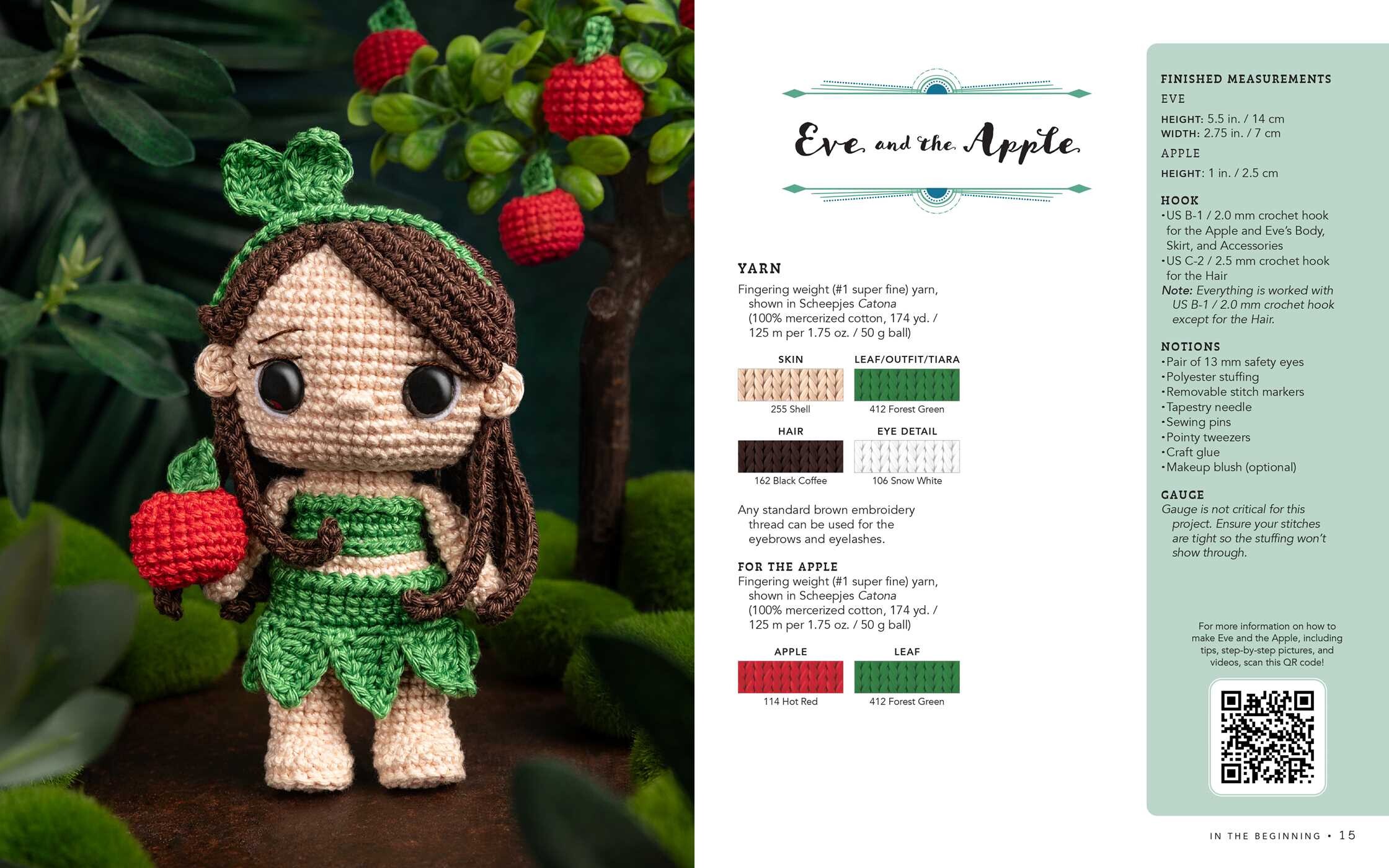 Bible Stories Amigurumi