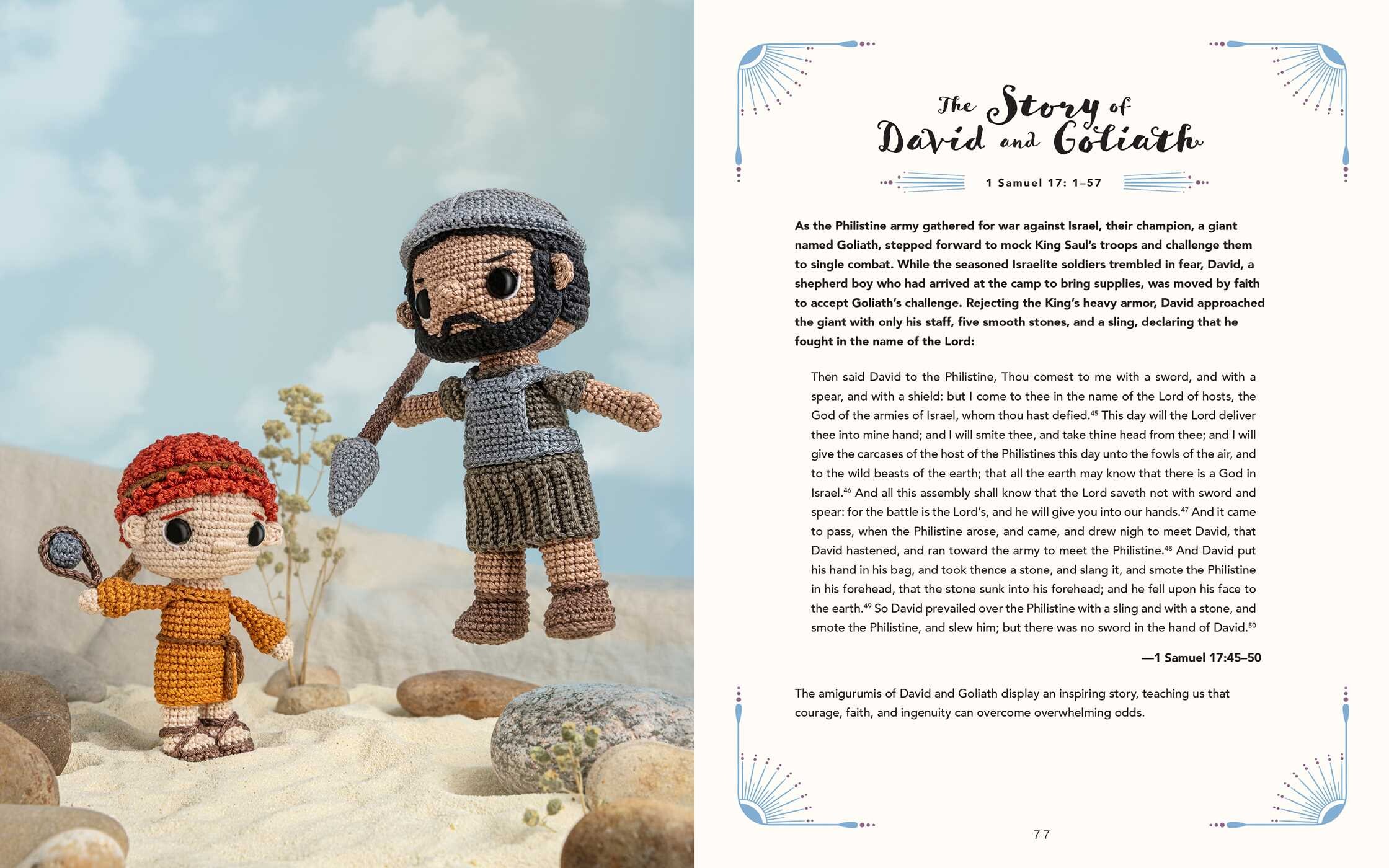 Bible Stories Amigurumi