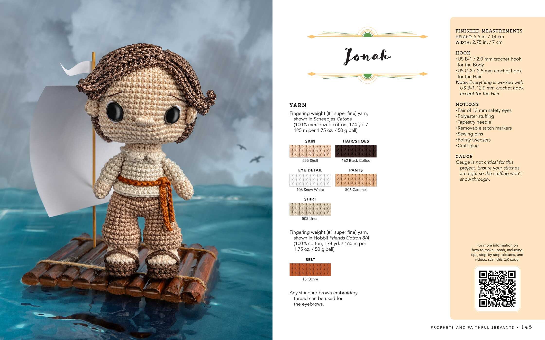 Bible Stories Amigurumi