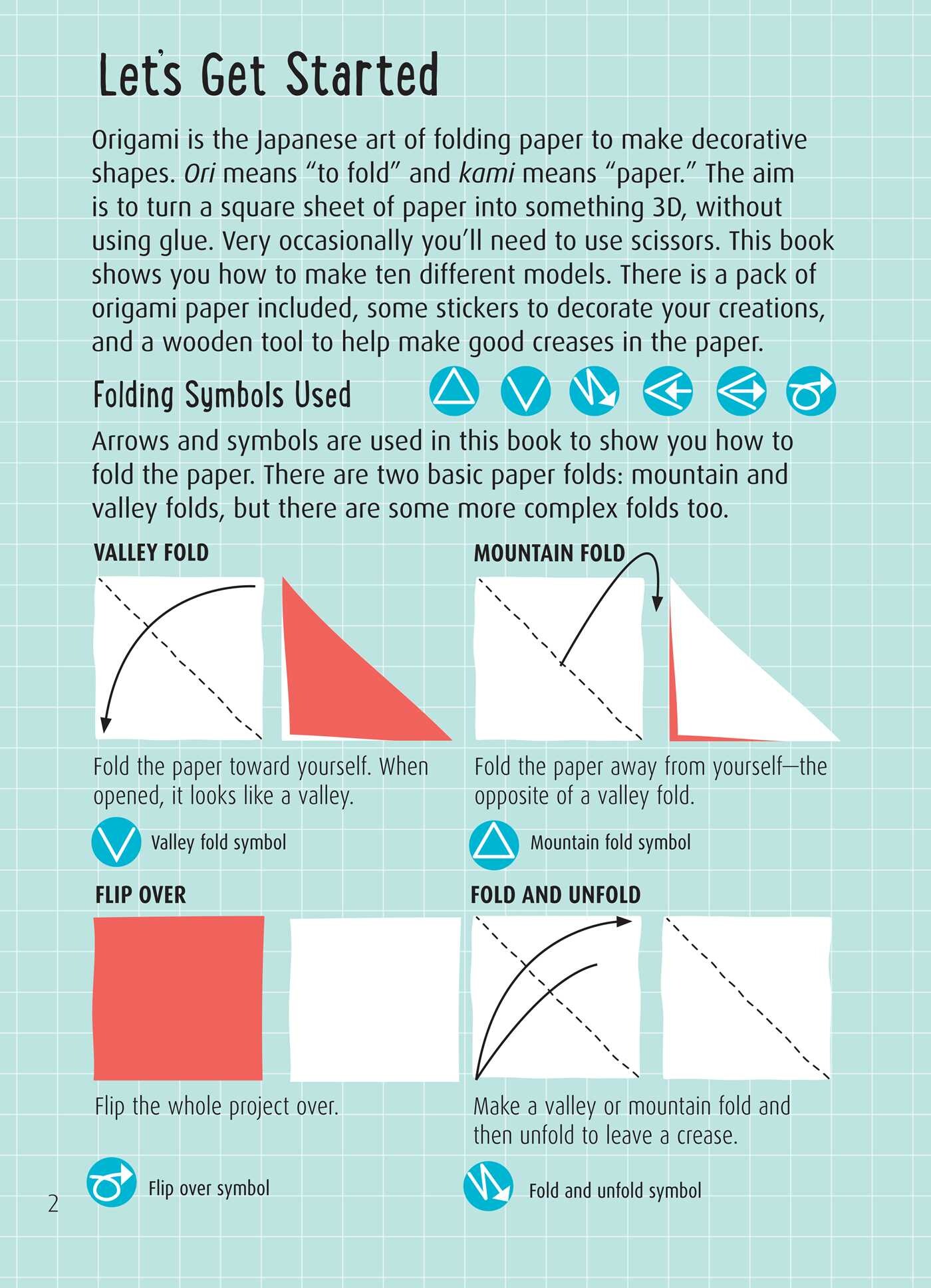 Creative Paper: Origami