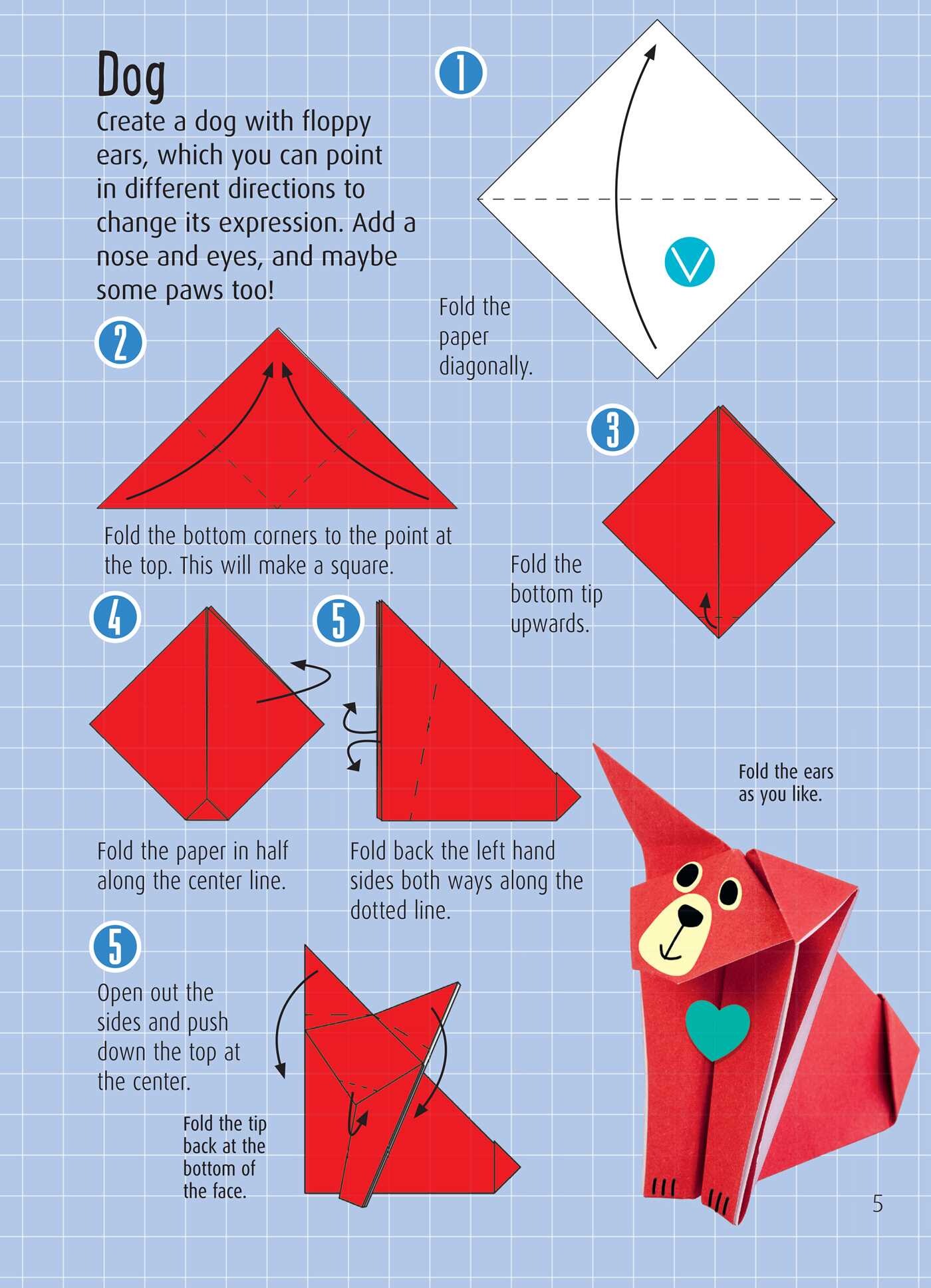 Creative Paper: Origami