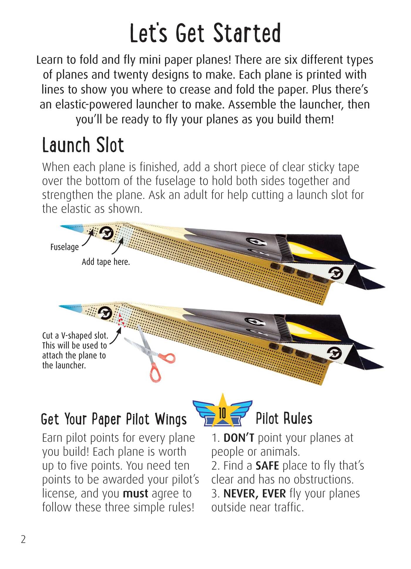 Creative Paper: Paper Planes