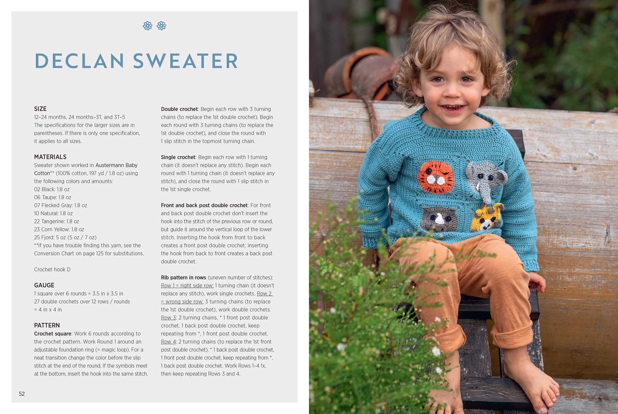 Not Your Granny's Granny Squares for Babies and Kids