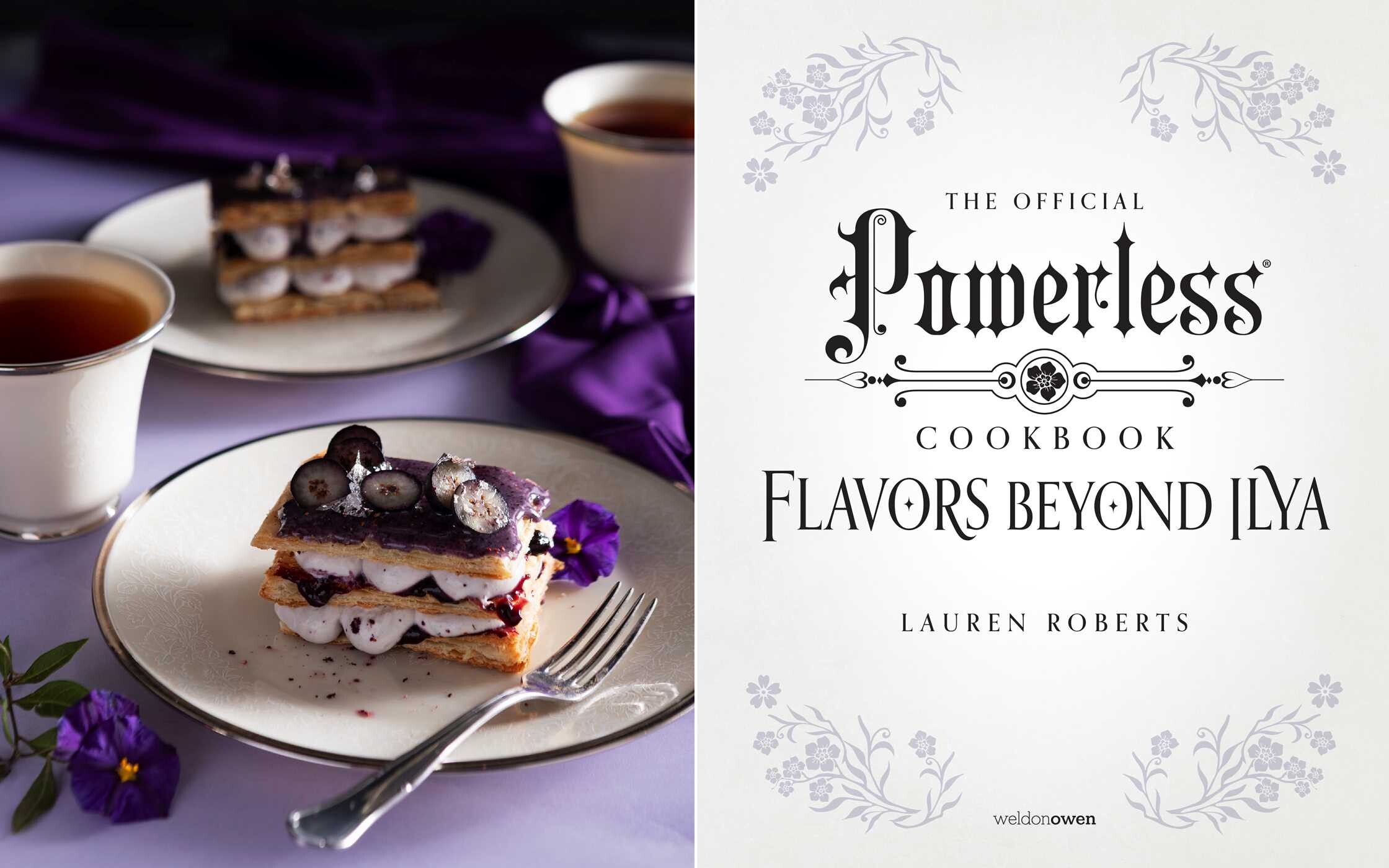 Flavors Beyond Ilya: The Official Powerless Cookbook