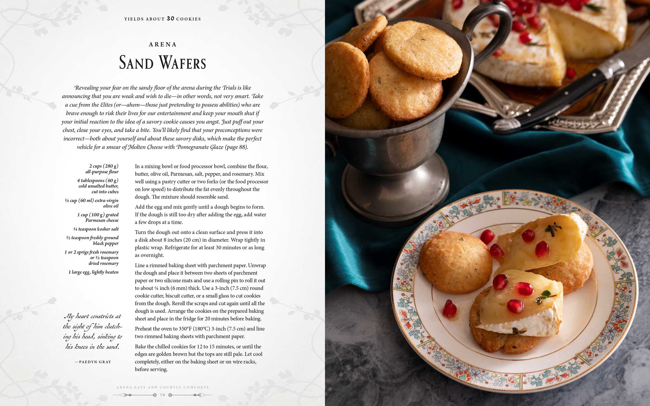 Flavors Beyond Ilya: The Official Powerless Cookbook