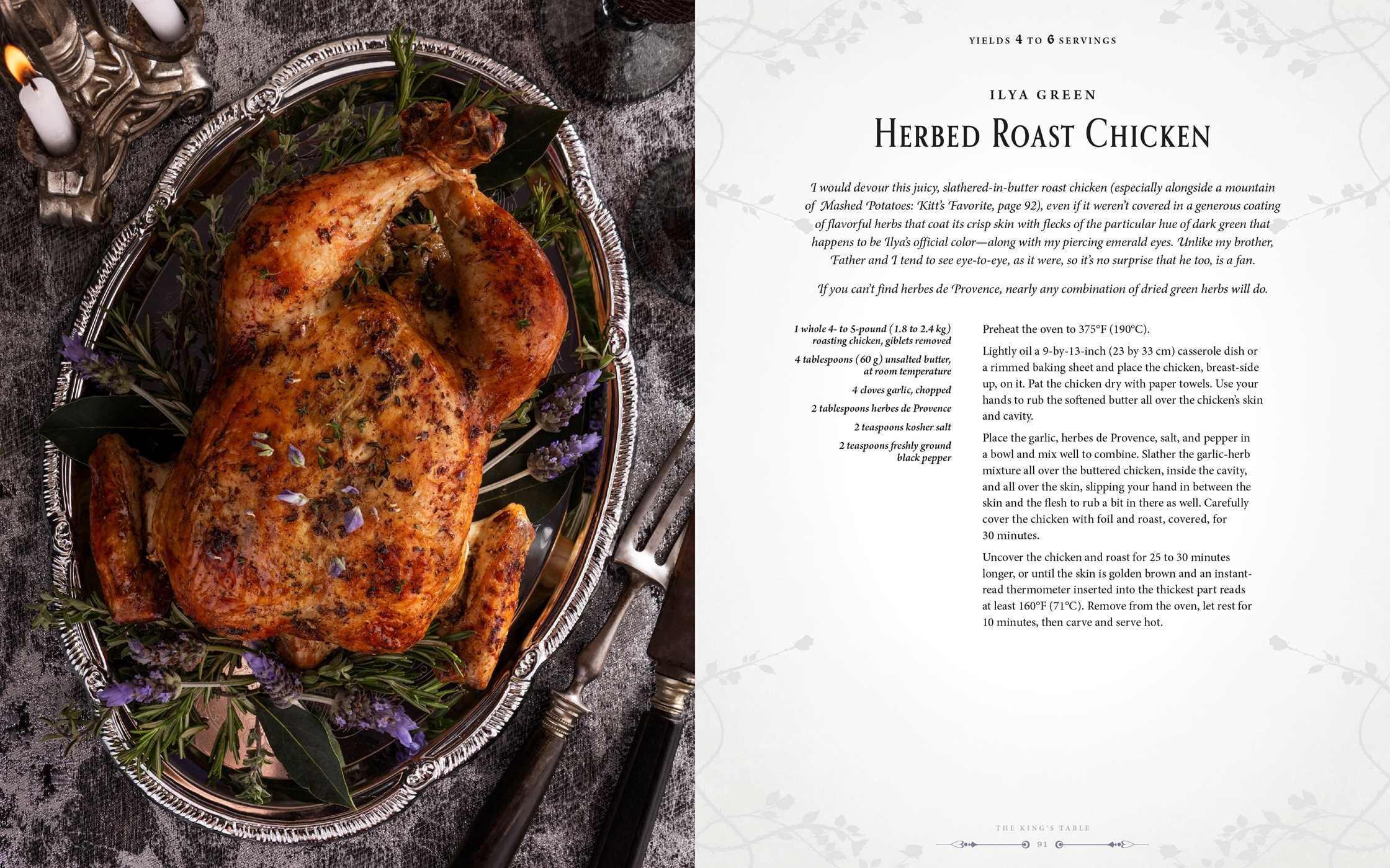 Flavors Beyond Ilya: The Official Powerless Cookbook