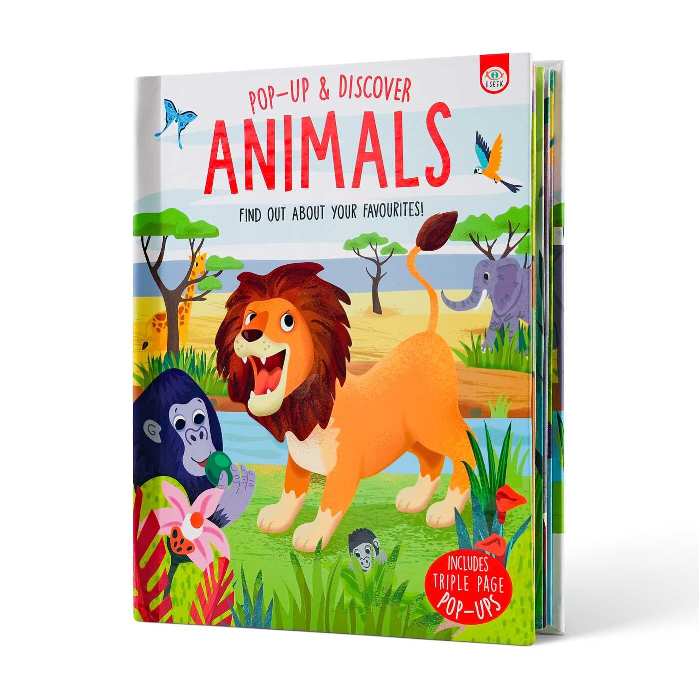 Pop-Up and Discover: Animals
