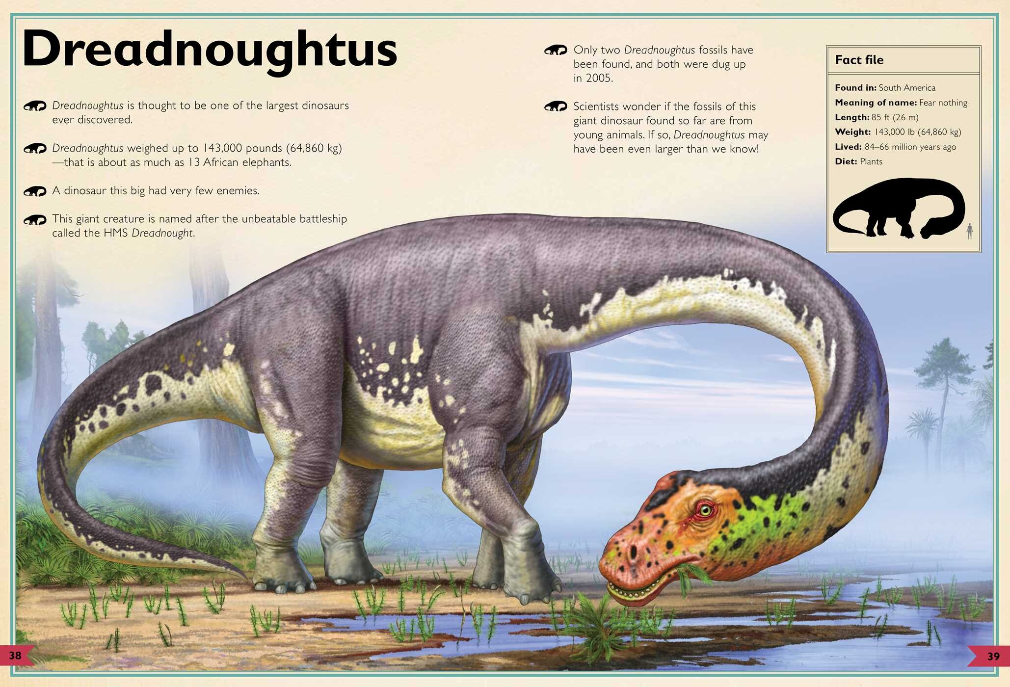 Magnificent Book of Dinosaurs and Other Prehistoric Creatures