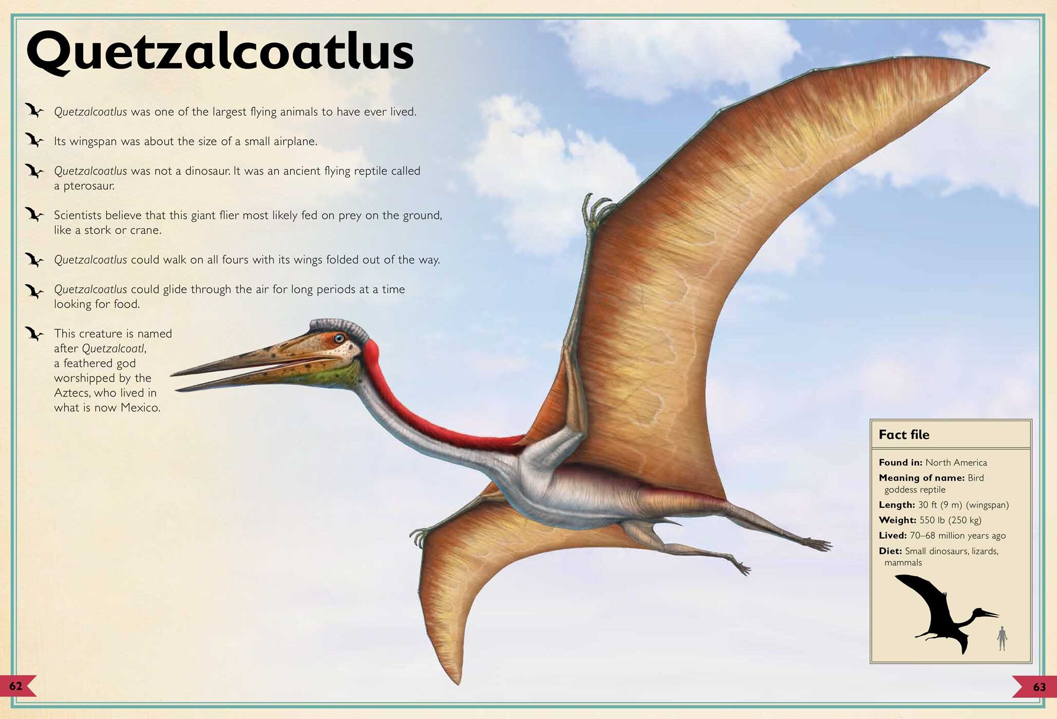 Magnificent Book of Dinosaurs and Other Prehistoric Creatures