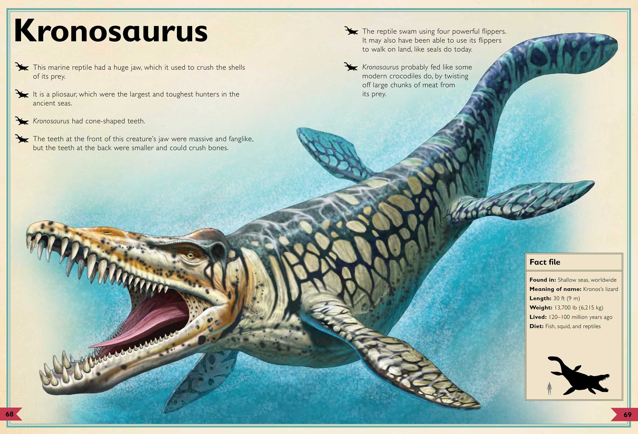 Magnificent Book of Dinosaurs and Other Prehistoric Creatures