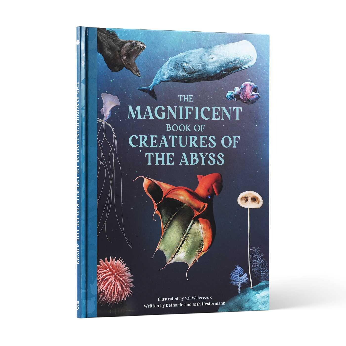 Magnificent Book of Creatures of the Abyss