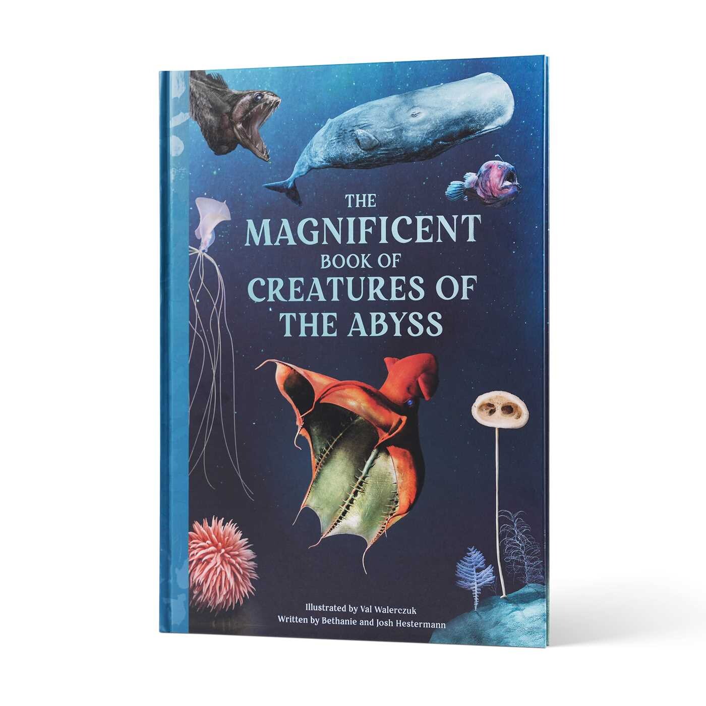 Magnificent Book of Creatures of the Abyss