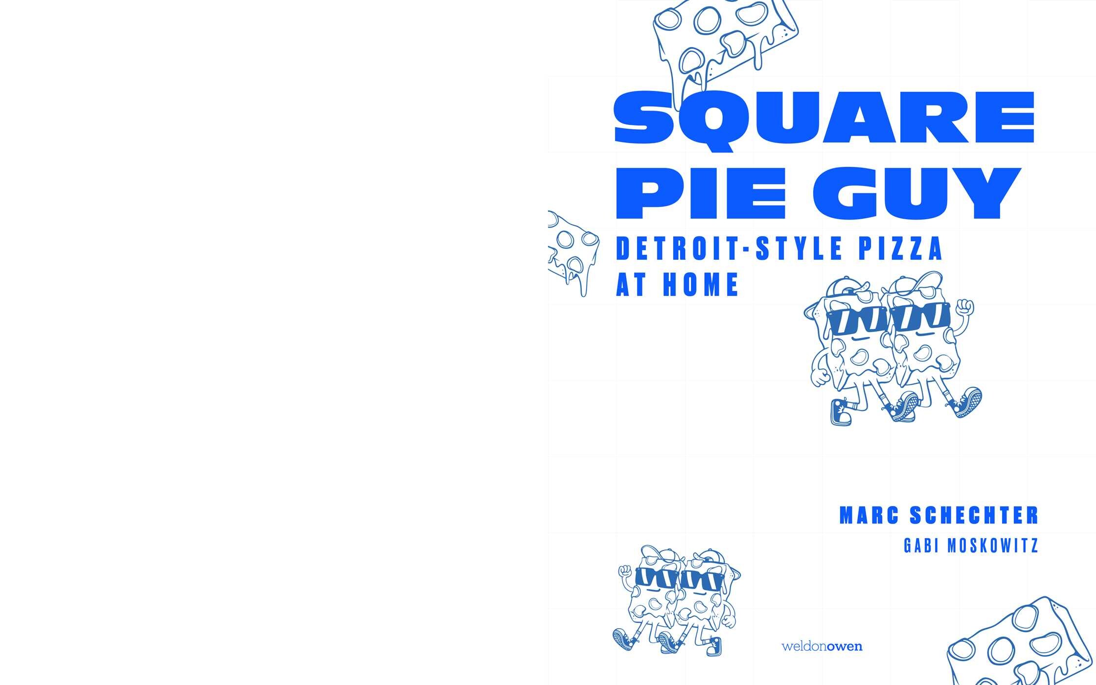 Square Pie Guy