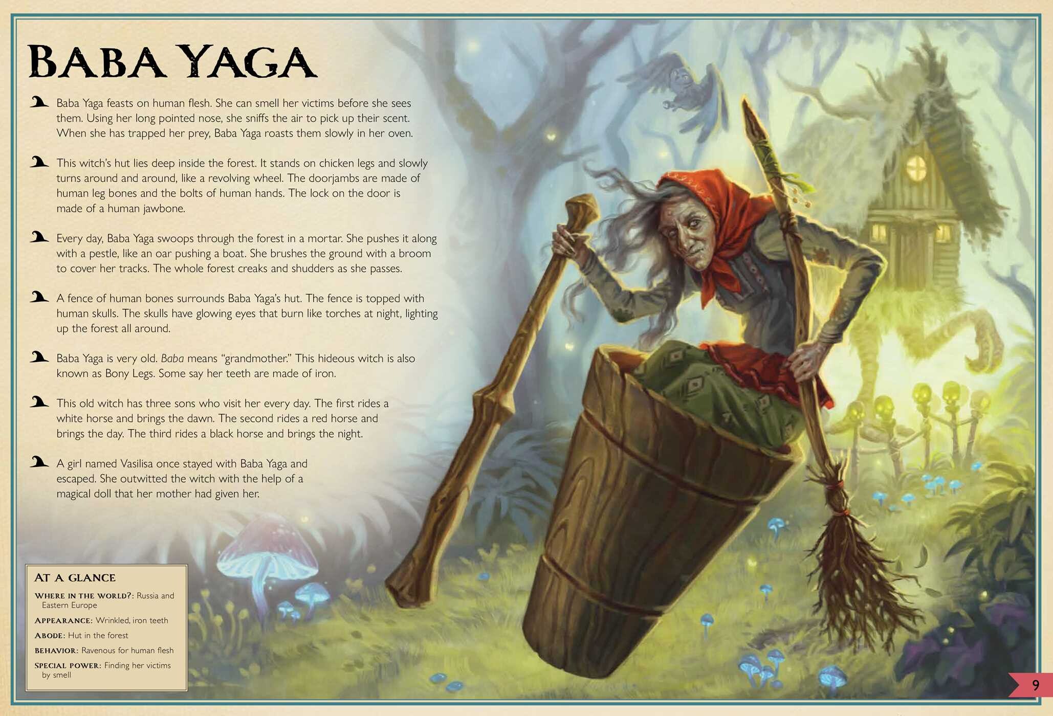 Magnificent Book of Witches and Wizards