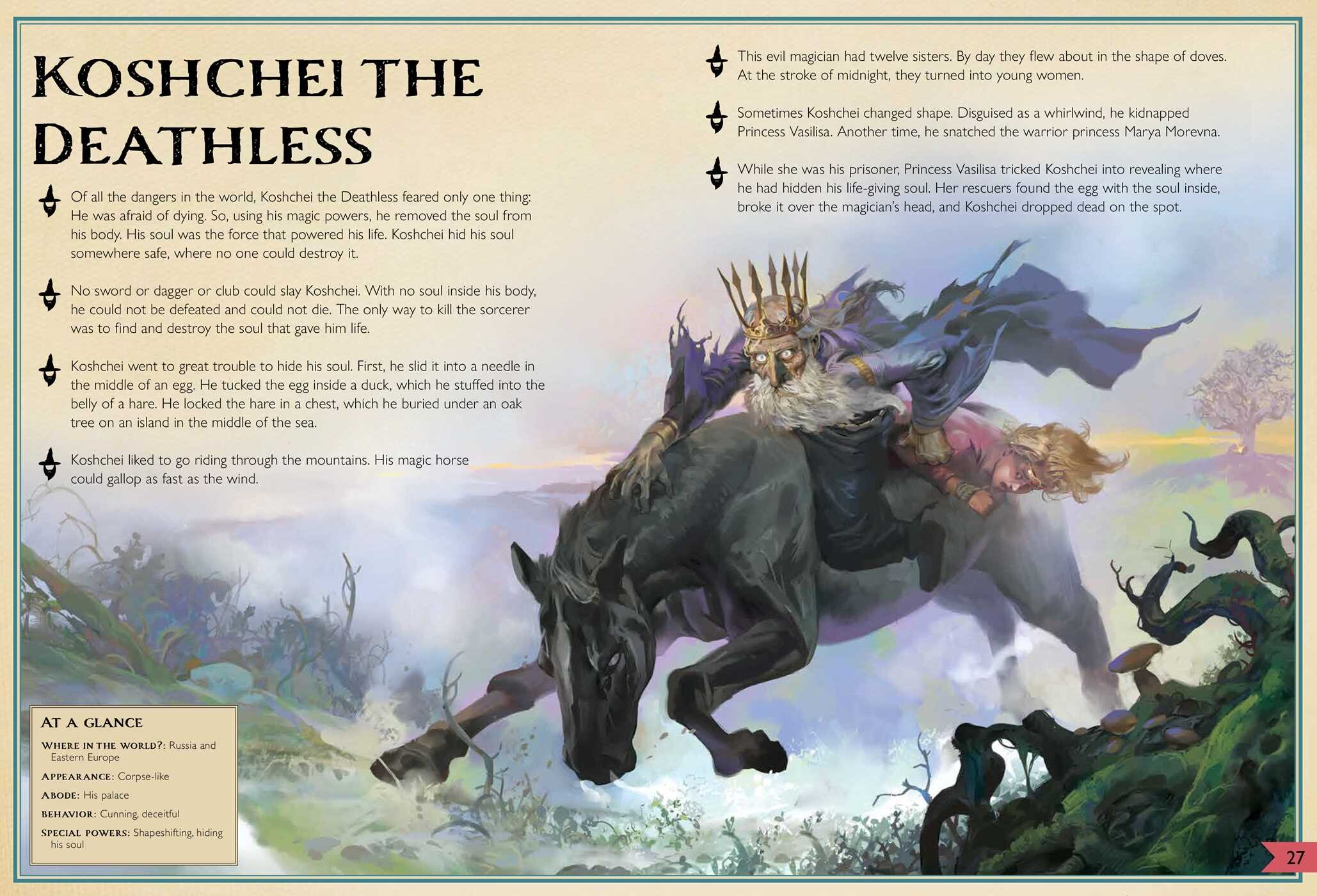 Magnificent Book of Witches and Wizards