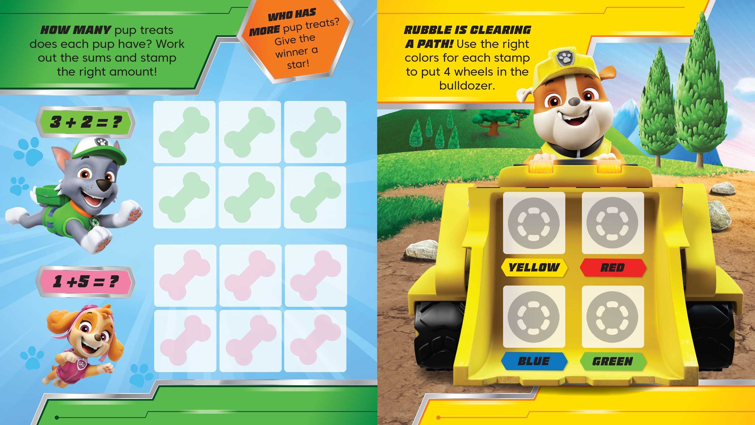 PAW Patrol Sponge Printing Kit