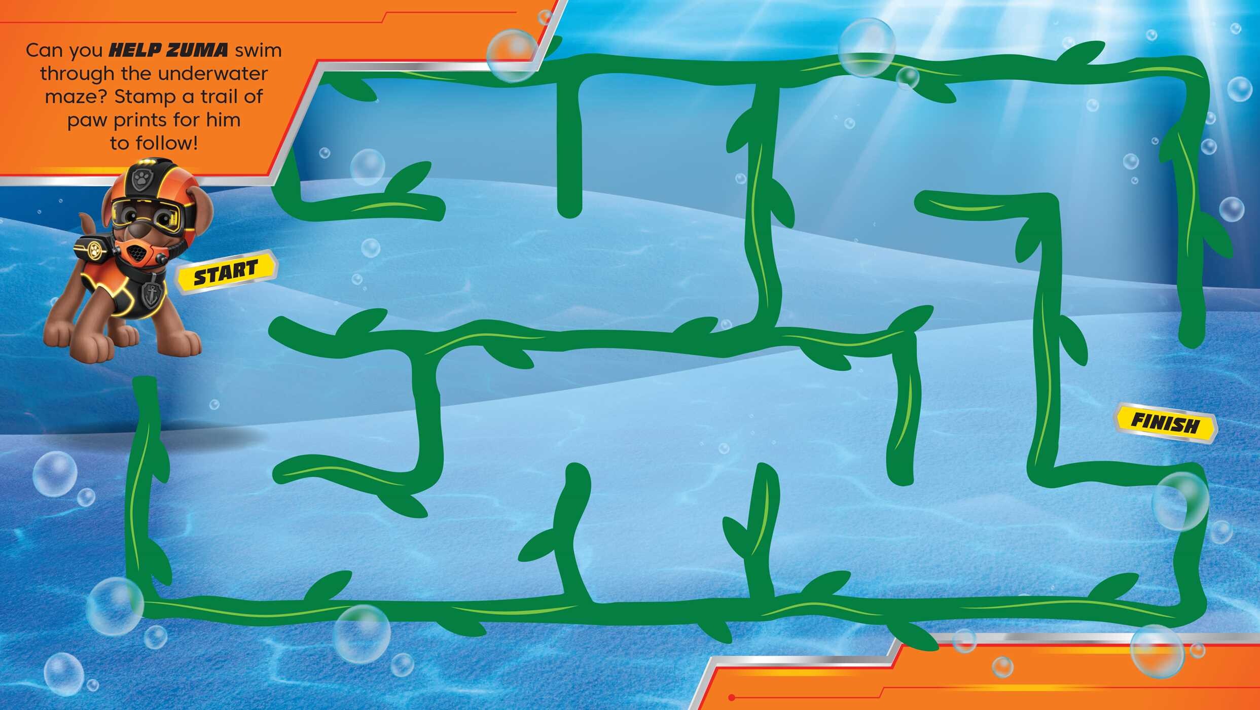PAW Patrol Sponge Printing Kit