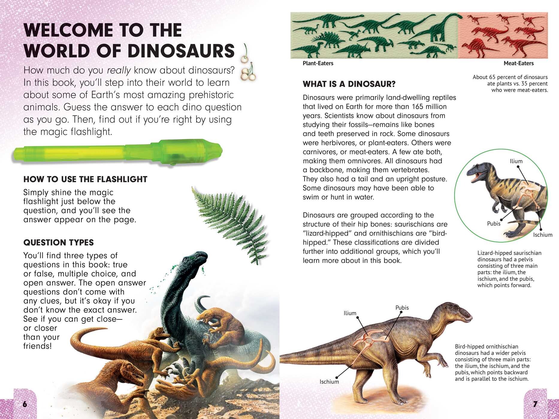 Sneaky Facts: Dinosaurs