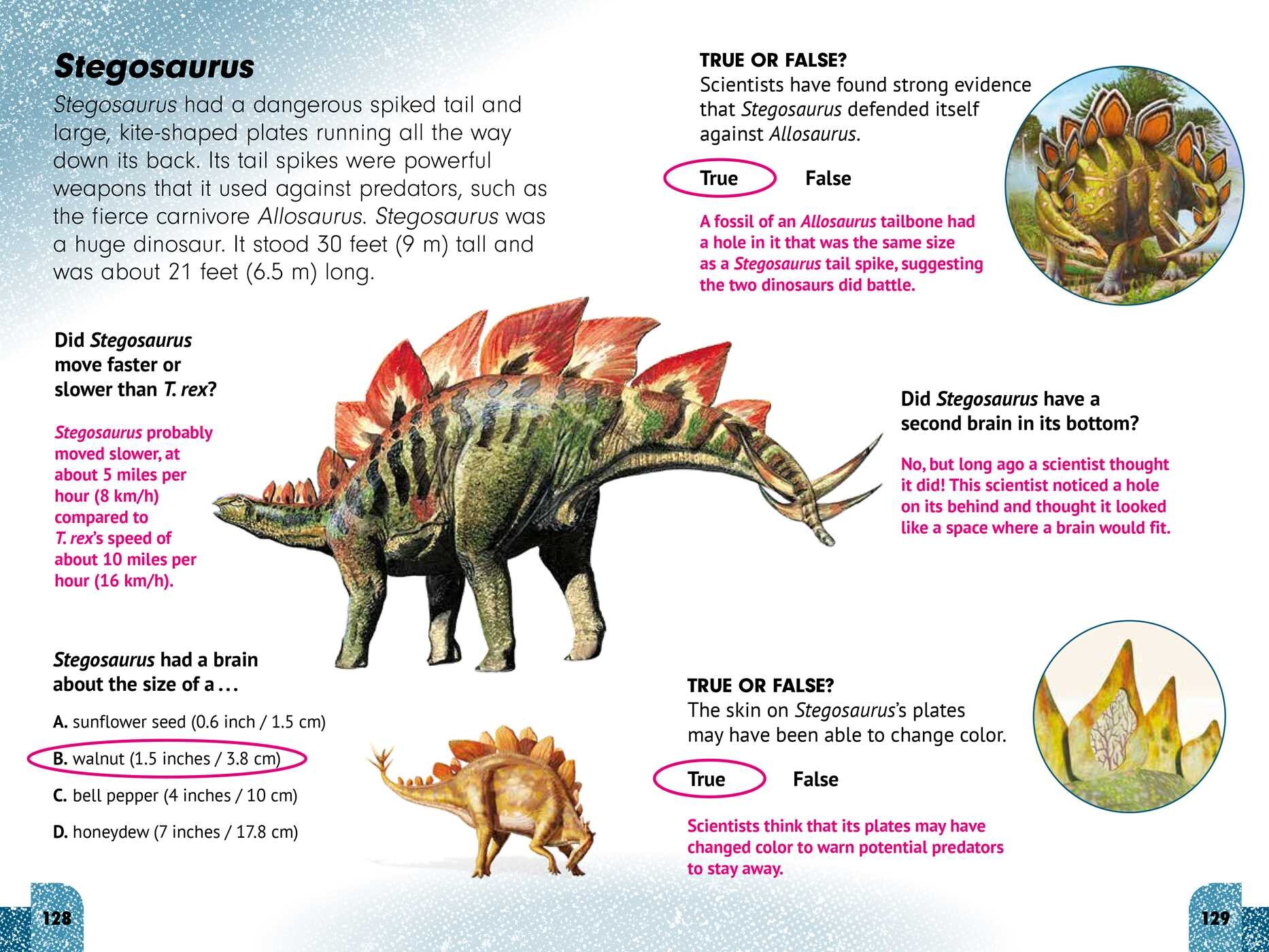 Sneaky Facts: Dinosaurs