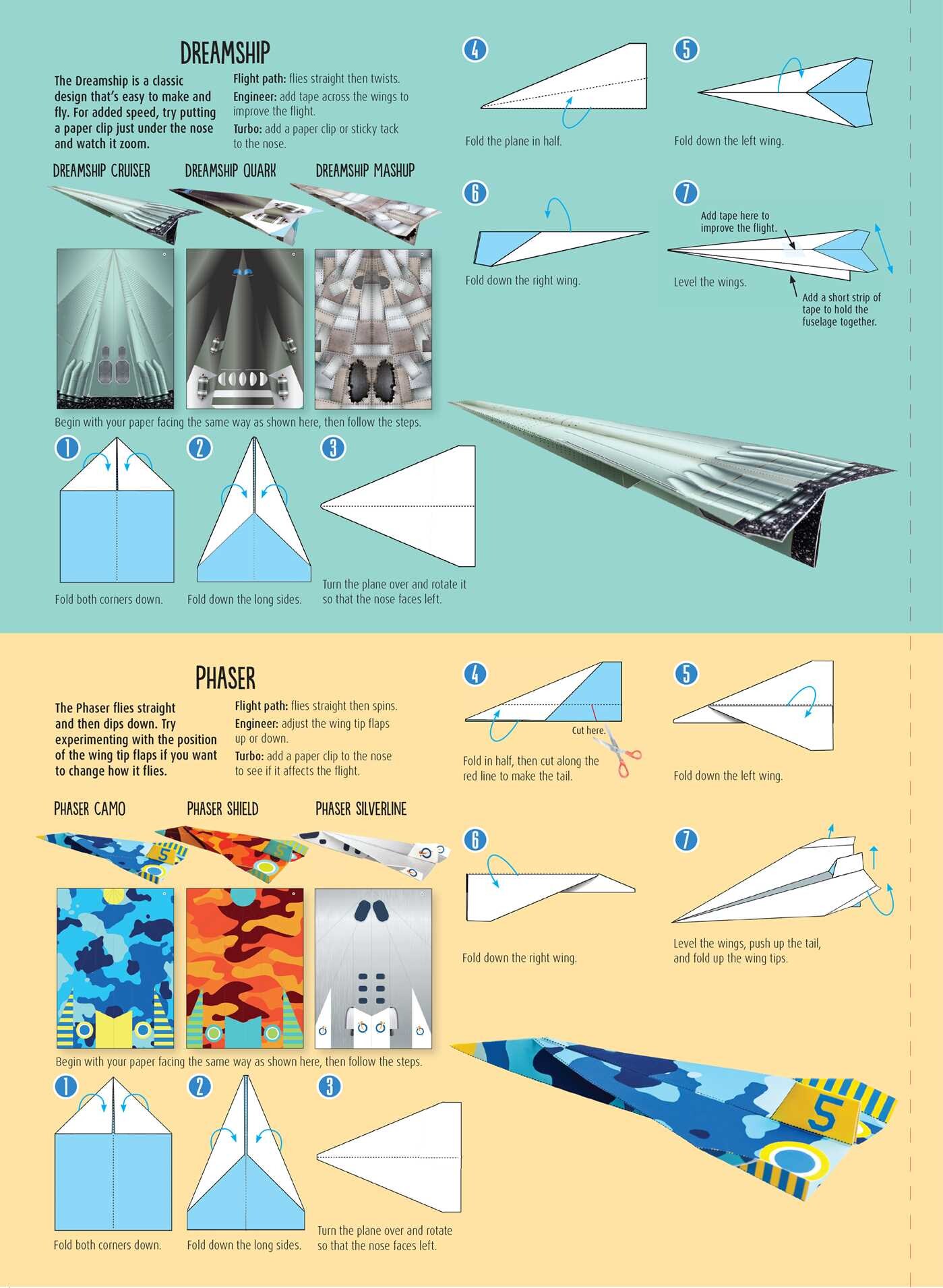 Giant Paper Planes