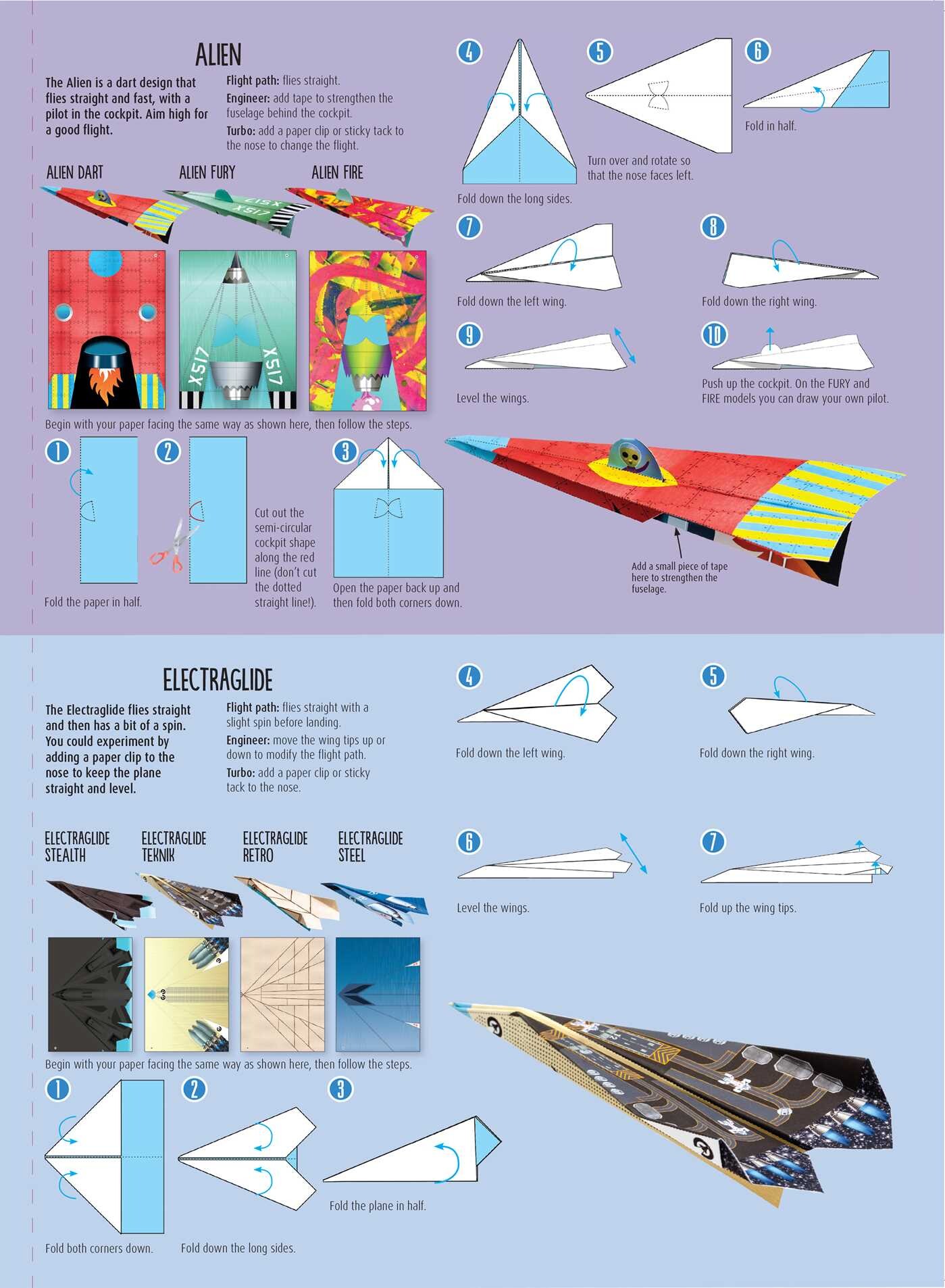 Giant Paper Planes