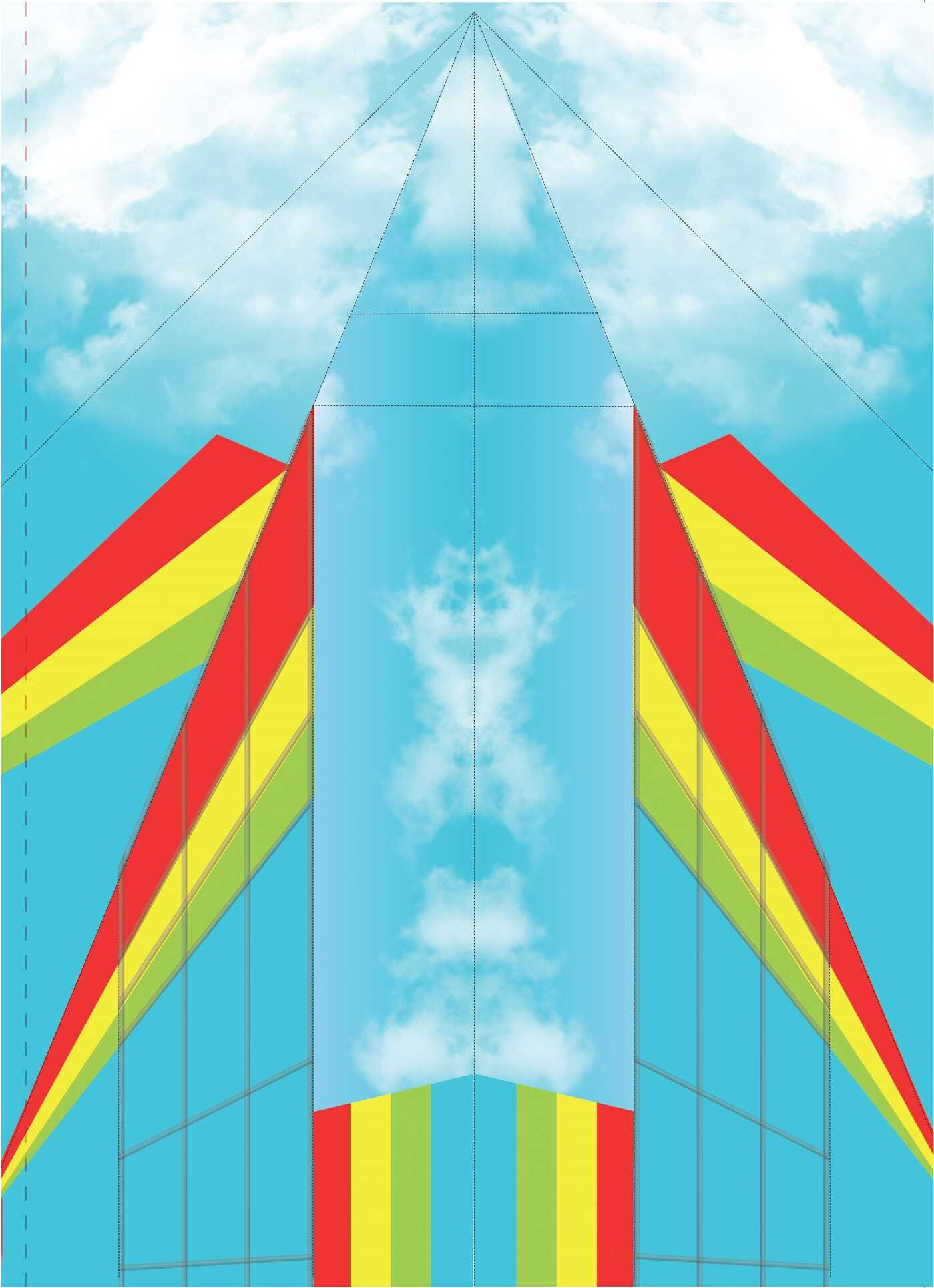 Giant Paper Planes