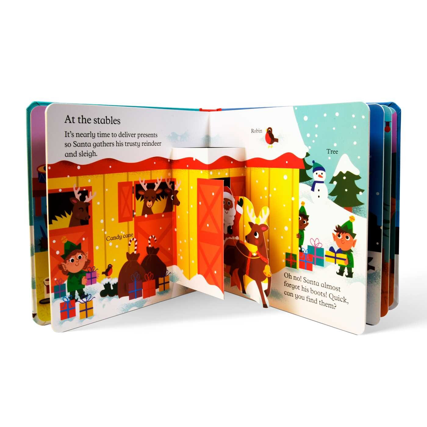 Peek and Pop: Christmas