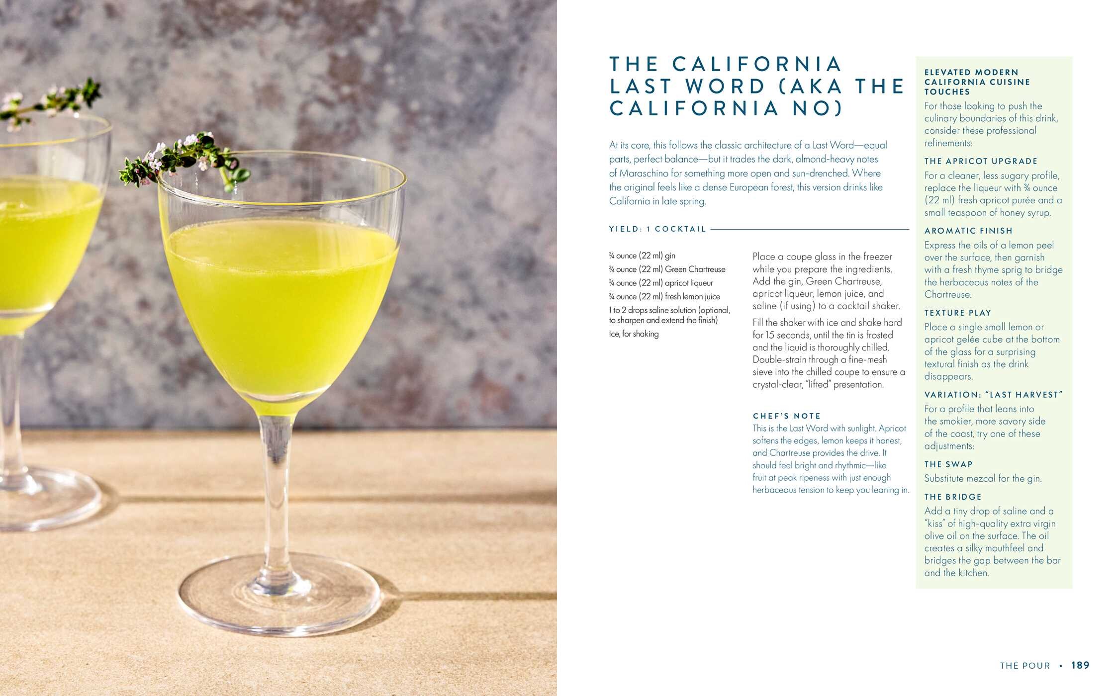 Modern California Cuisine