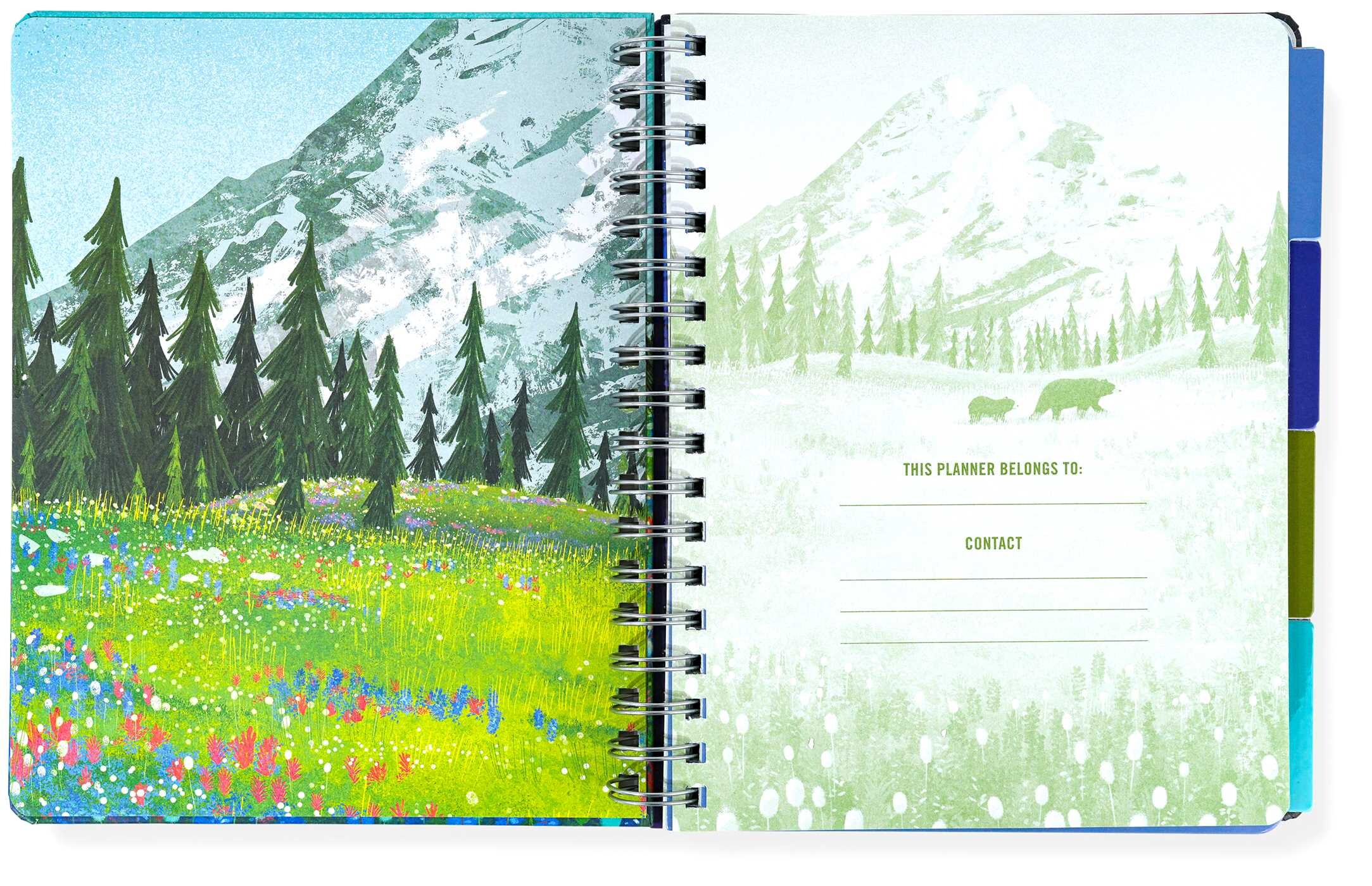 Art of the National Parks Undated Planner