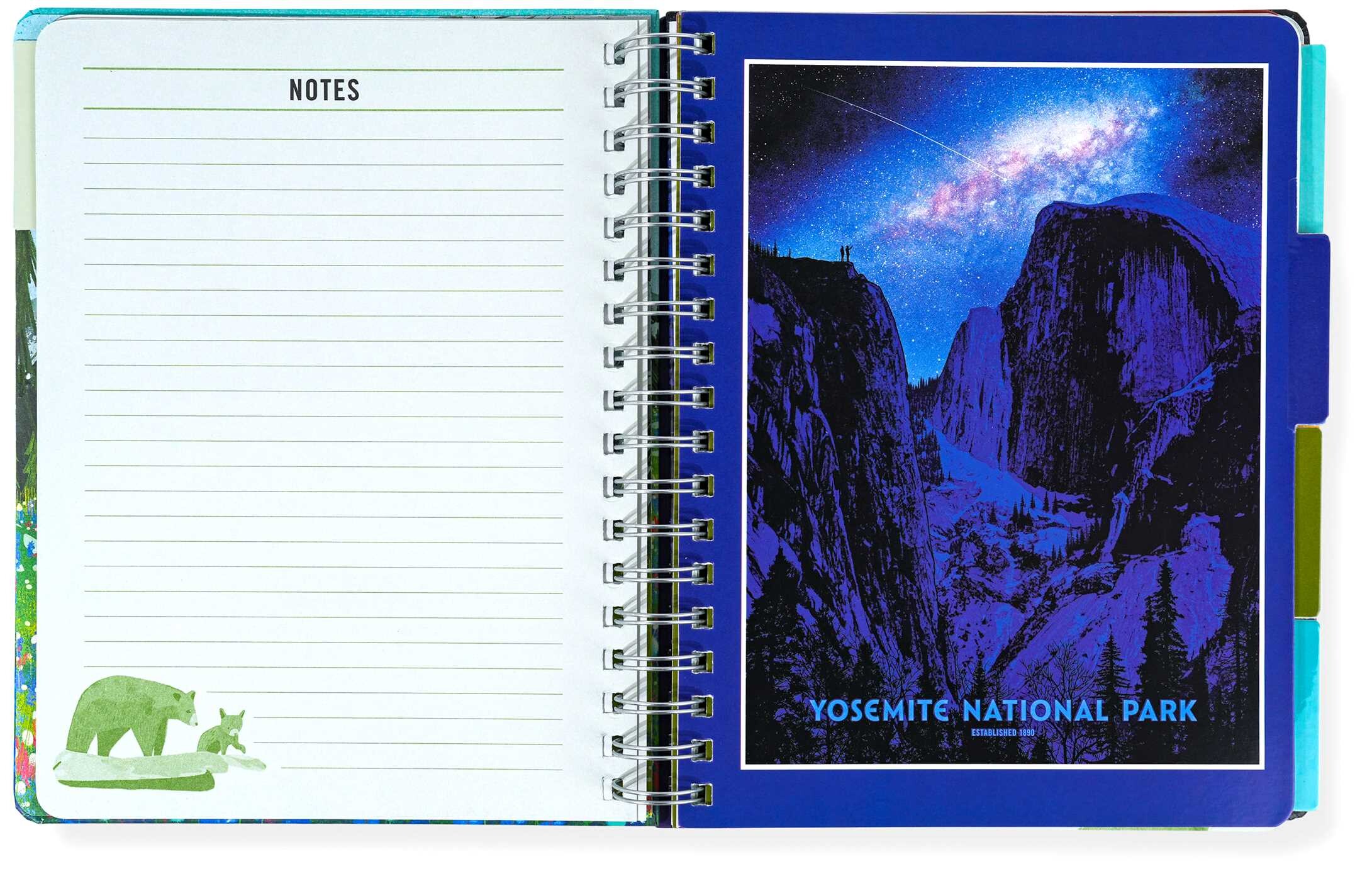Art of the National Parks Undated Planner