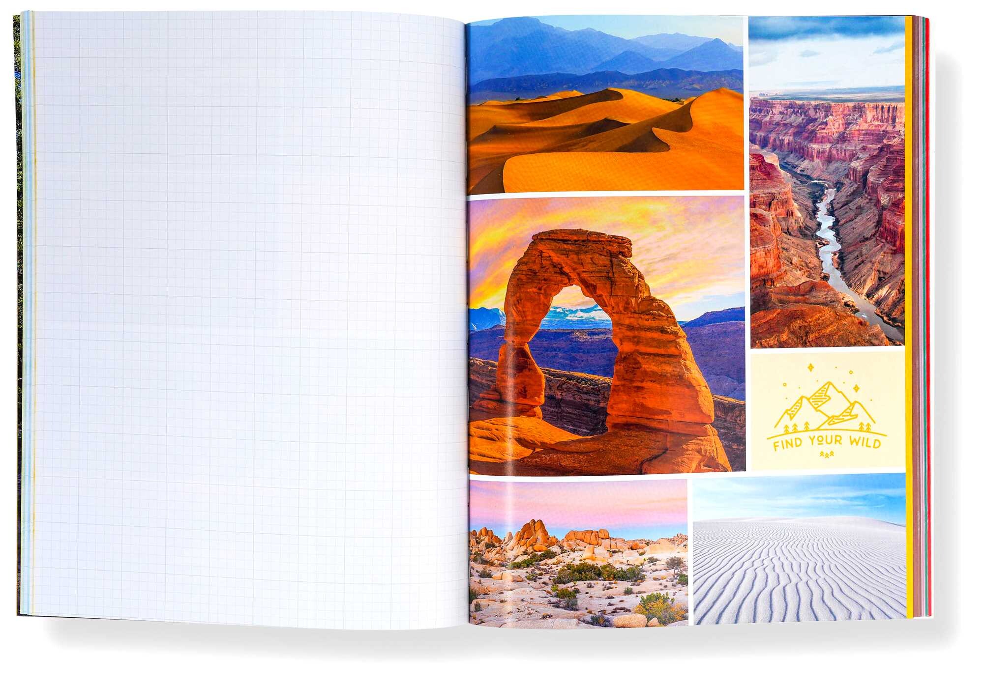 Cut & Collage National Parks