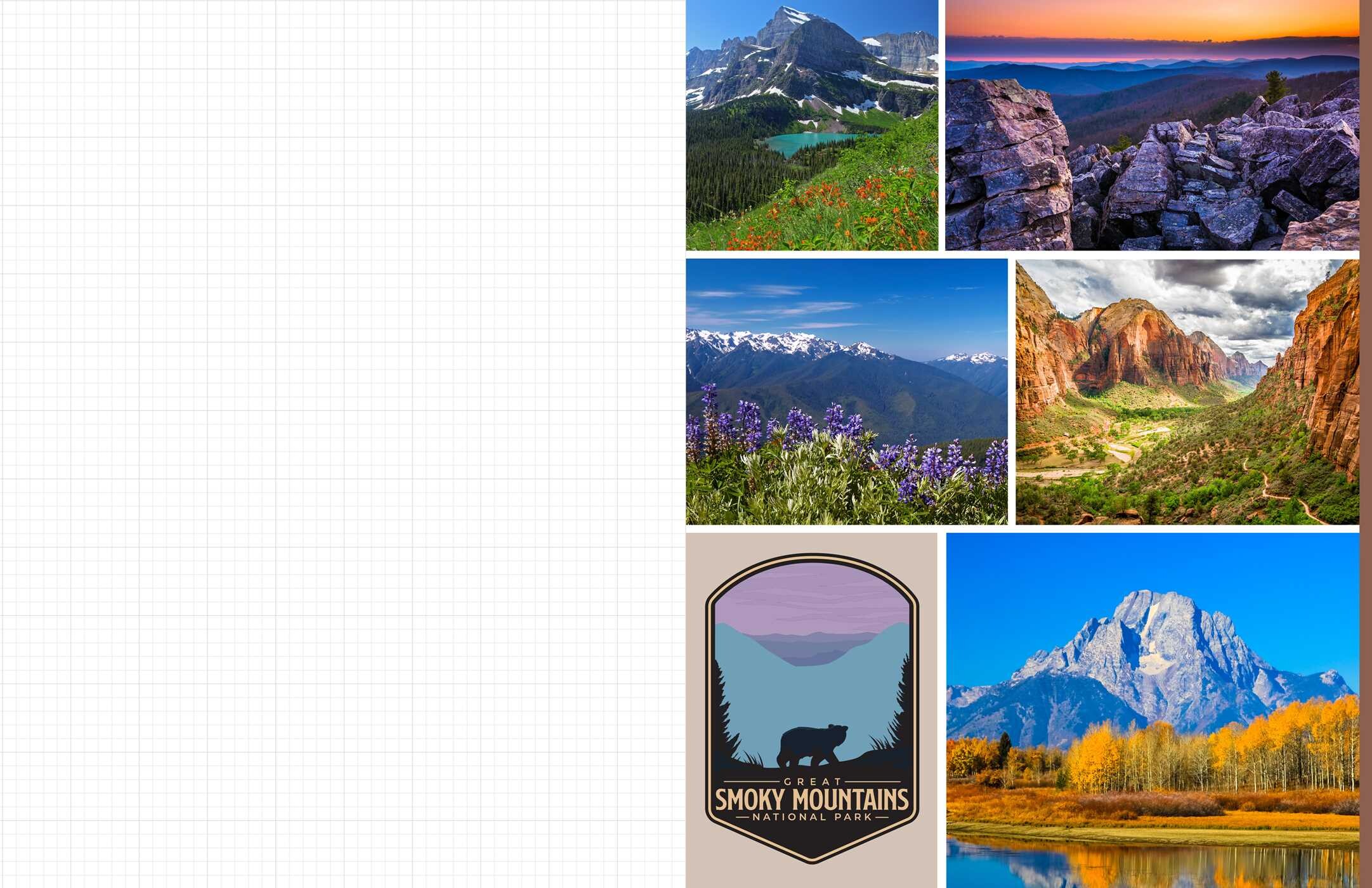 Cut & Collage National Parks