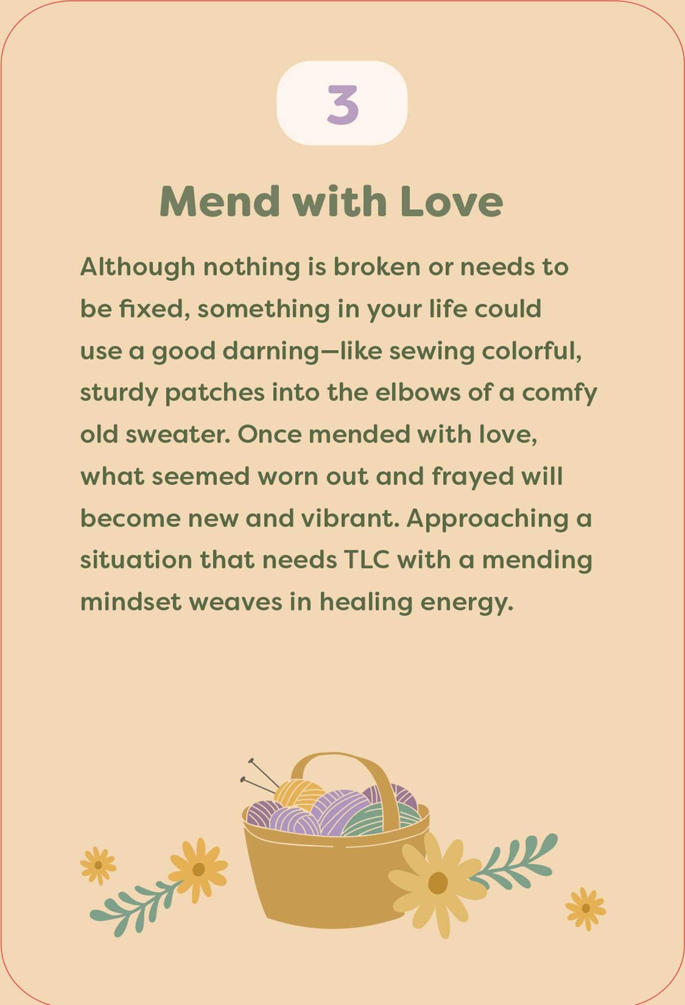 Comforting Wisdom Oracle