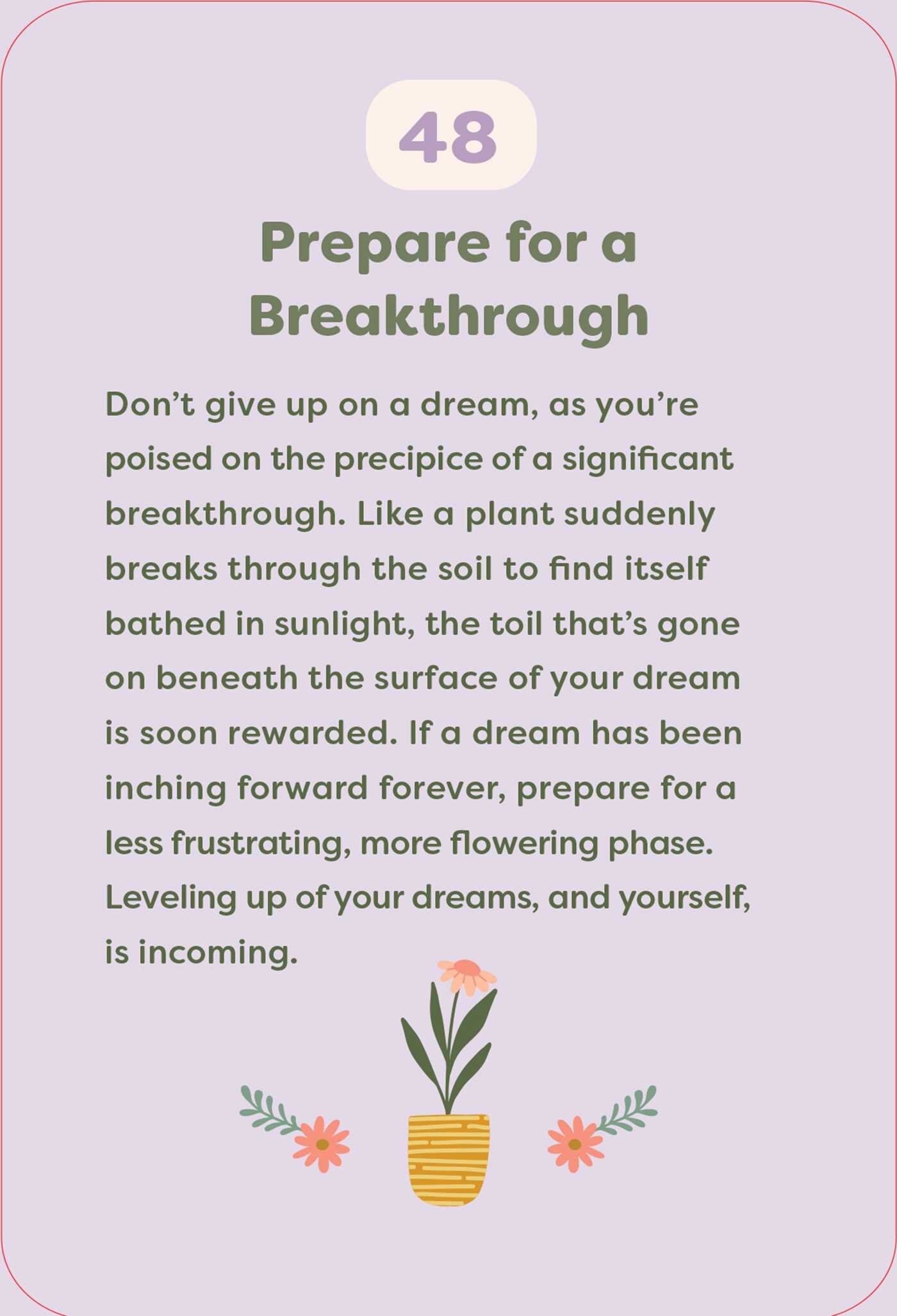 Comforting Wisdom Oracle