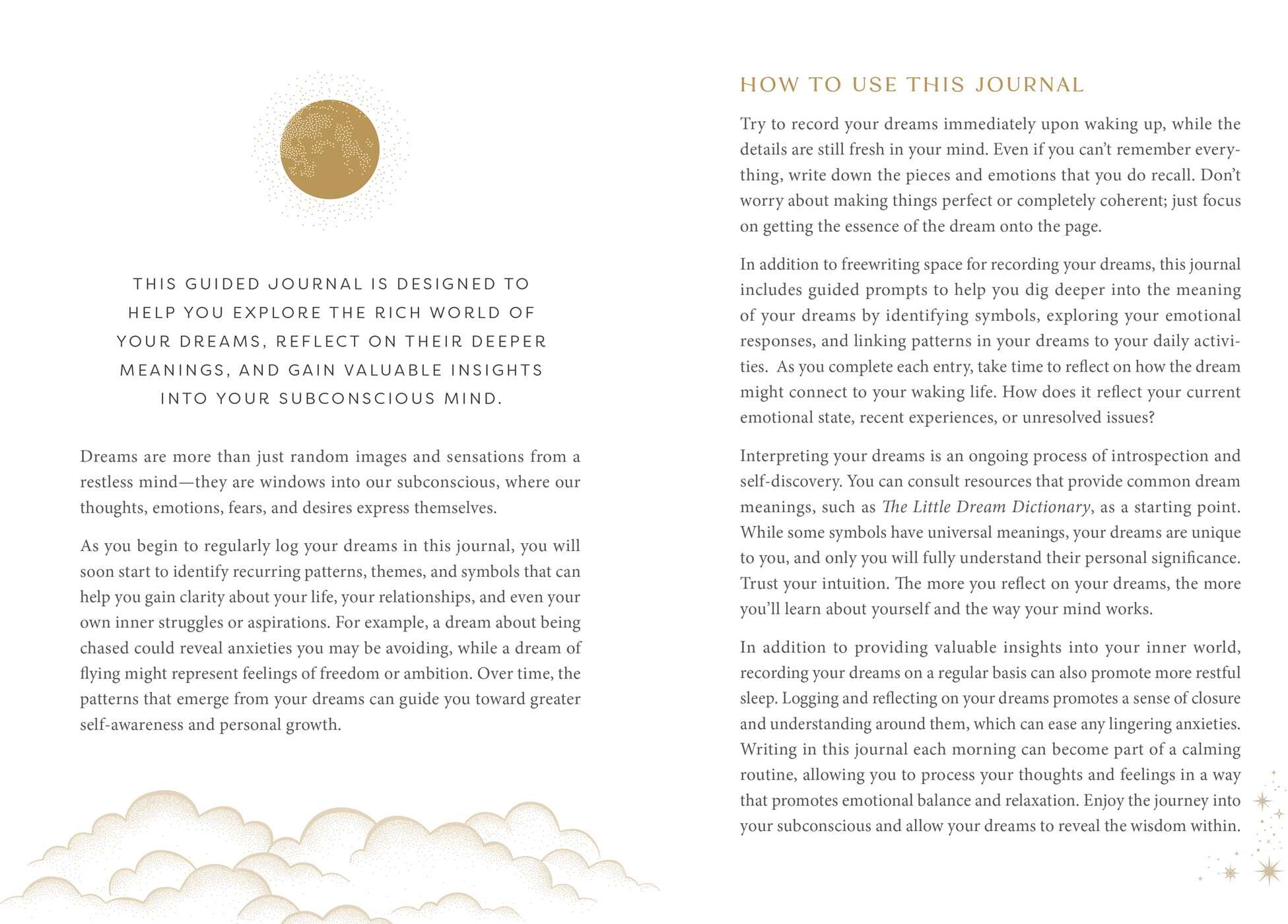Little Dream Journal
