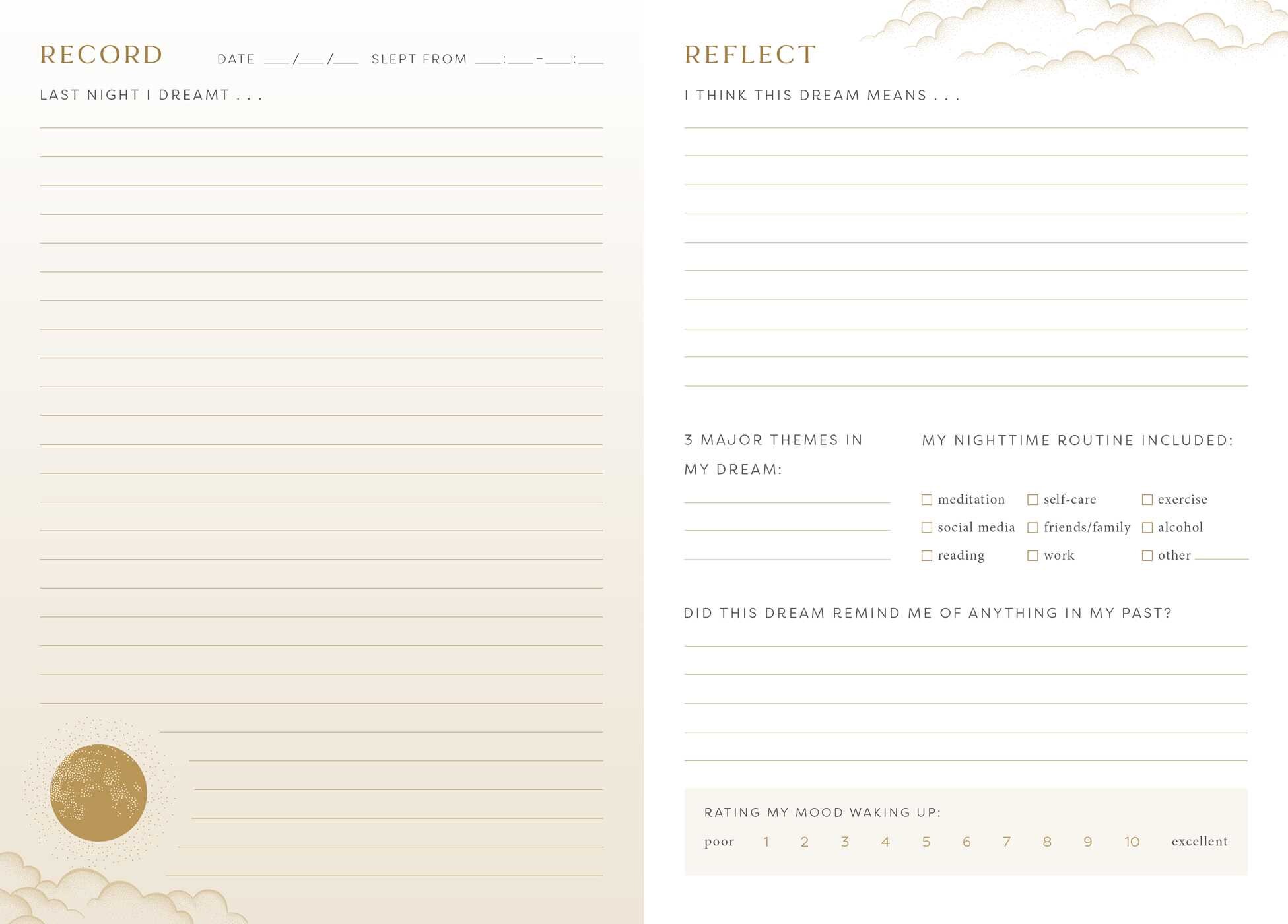 Little Dream Journal