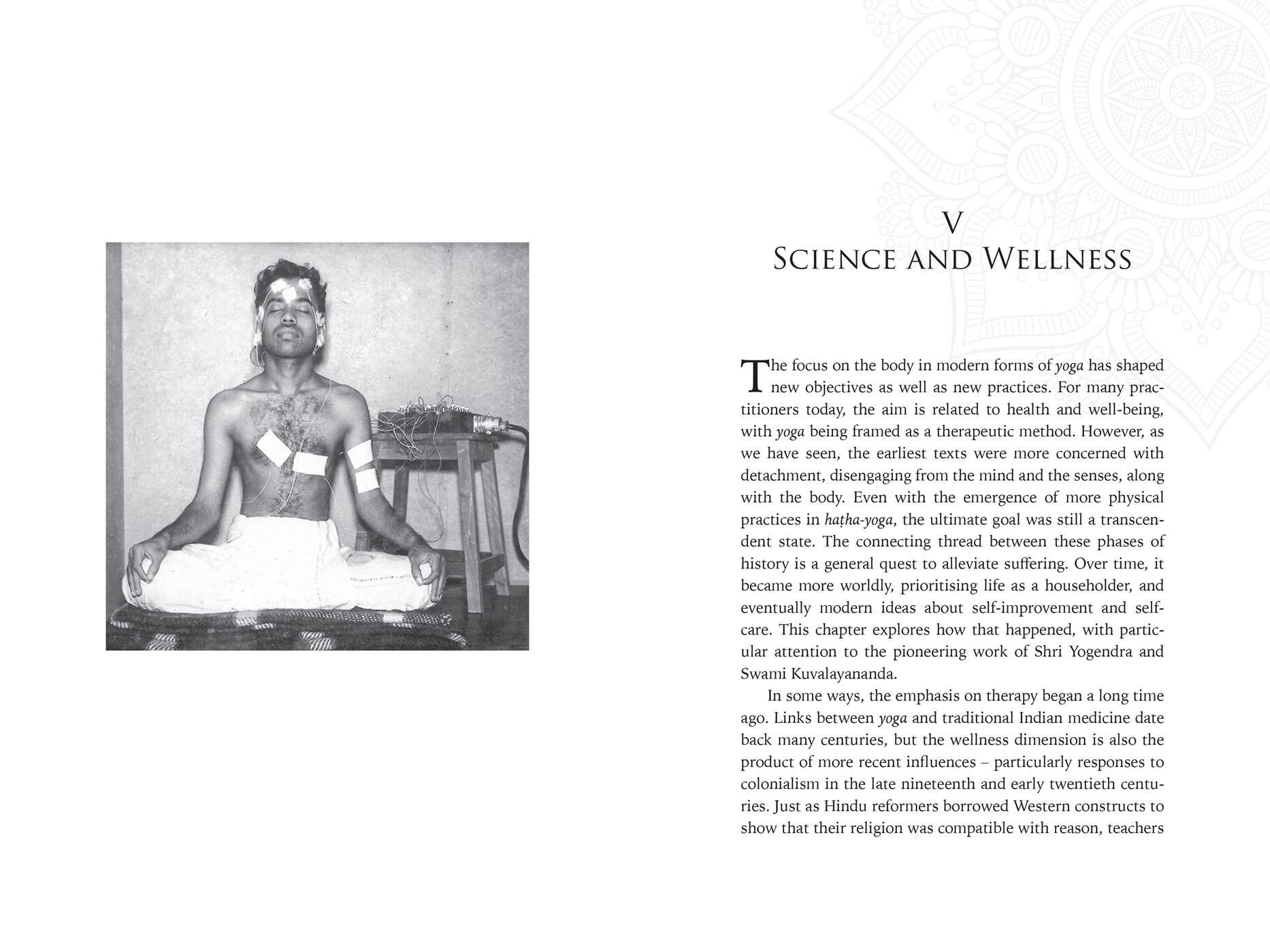 Evolution of Modern Yoga