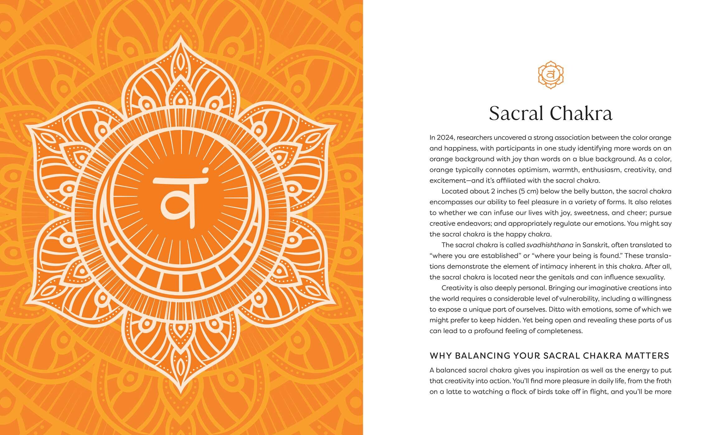 First Book of Chakras