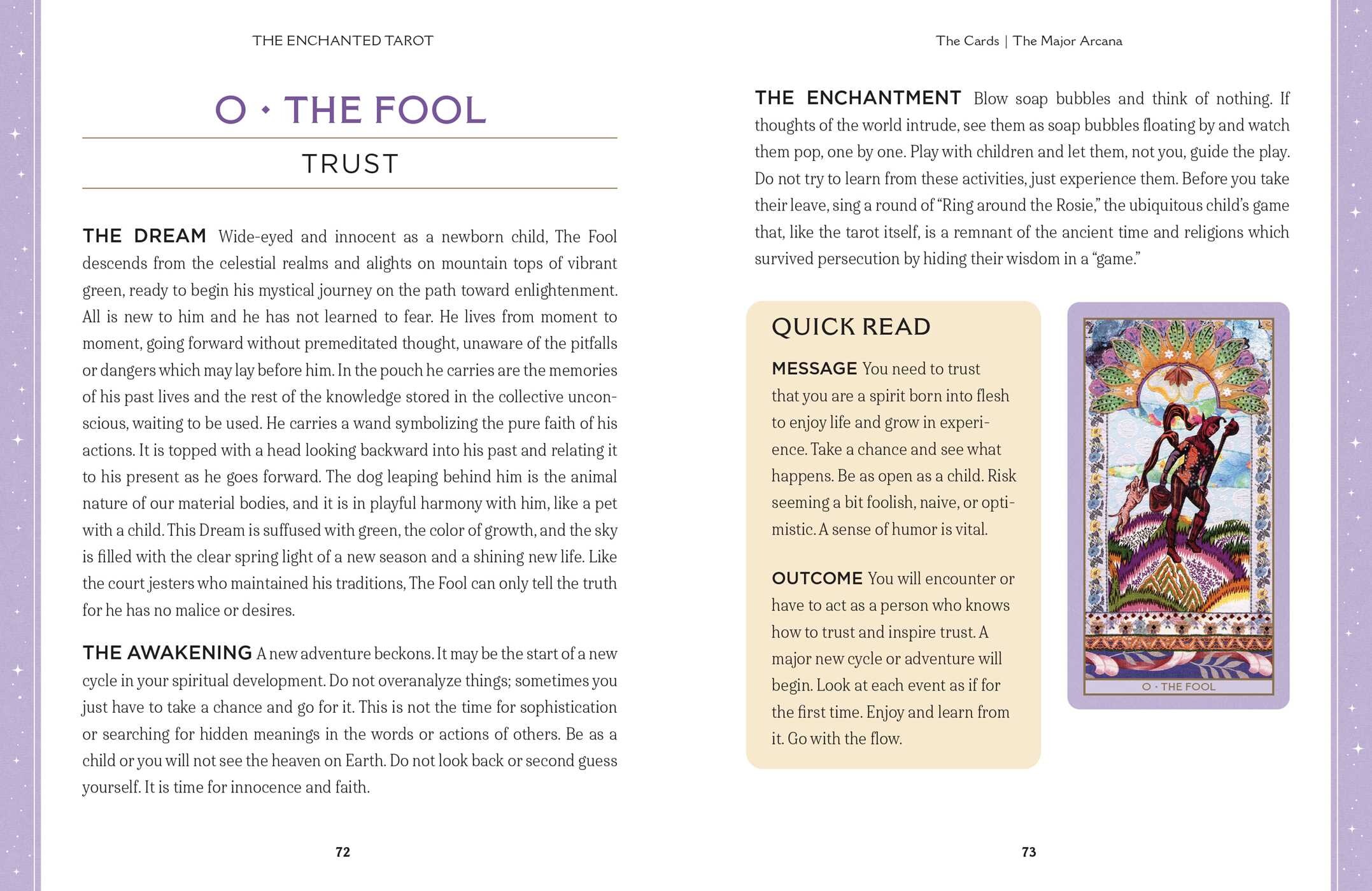 Enchanted Tarot