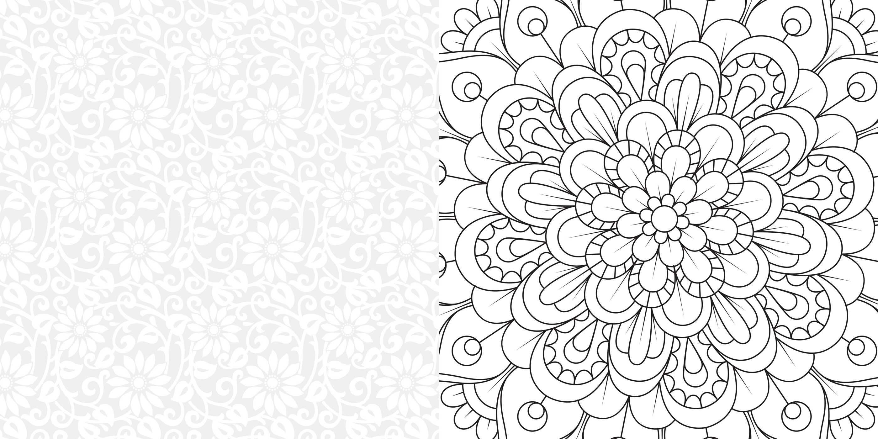 100 Blooming Designs: Flowers