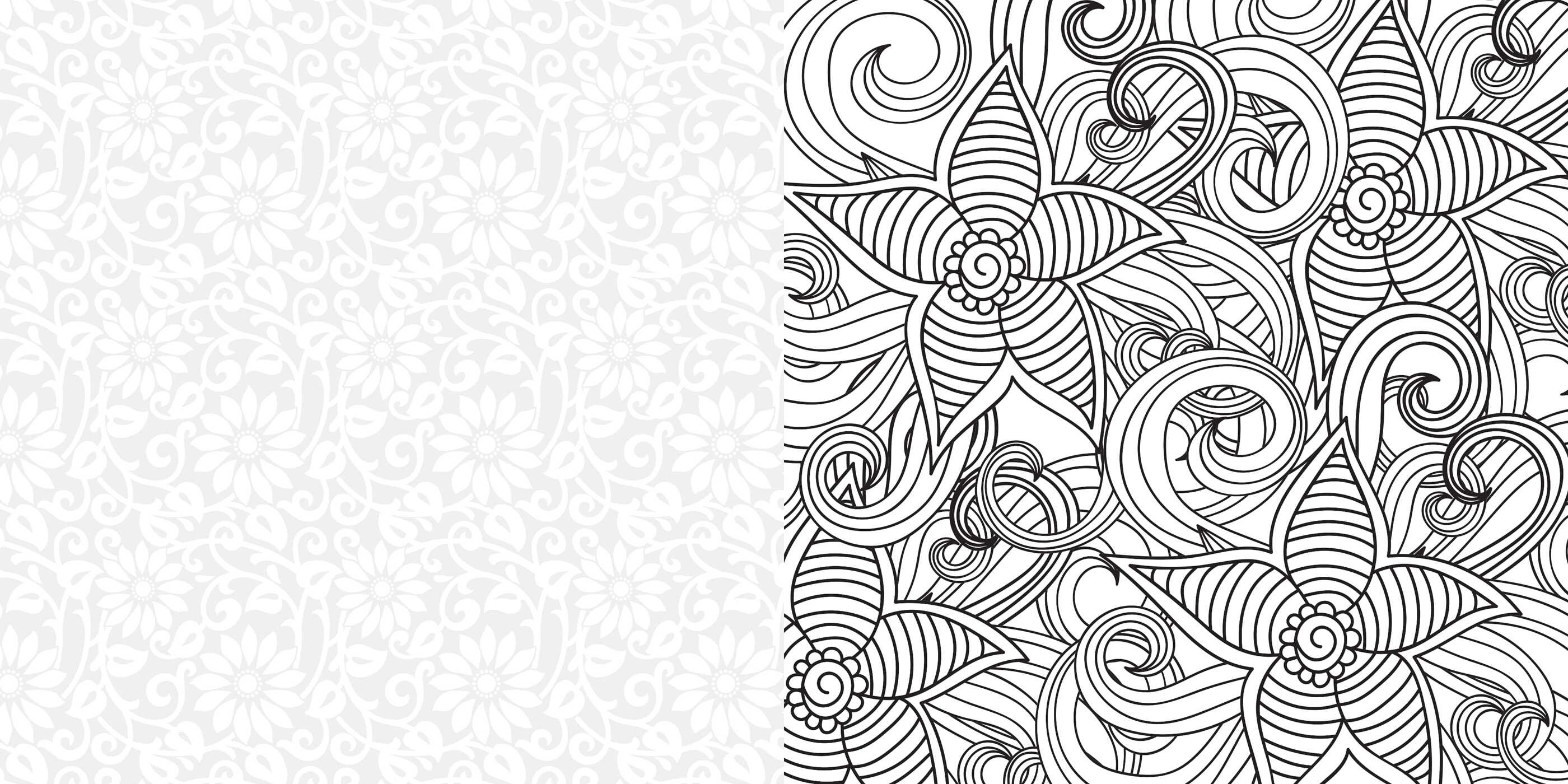 100 Blooming Designs: Flowers